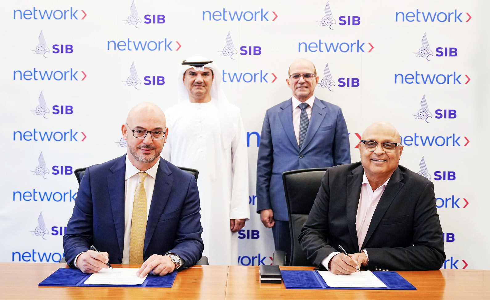 PRL_Sharjah Islamic Bank Forms Strategic Partnership with Network International to Enhance Integrated Payment Solutions
