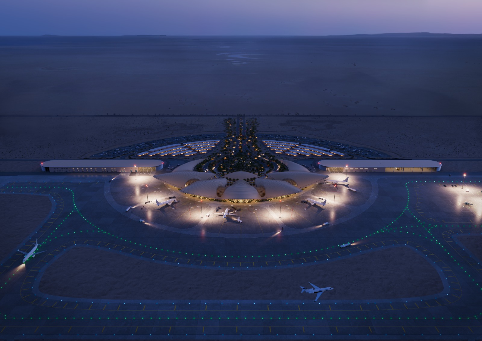 SITA AND RED SEA INTERNATIONAL AIRPORT ANNOUNCE STRATEGIC PARTNERSHIP FOR MAIN TERMINAL BUILDING