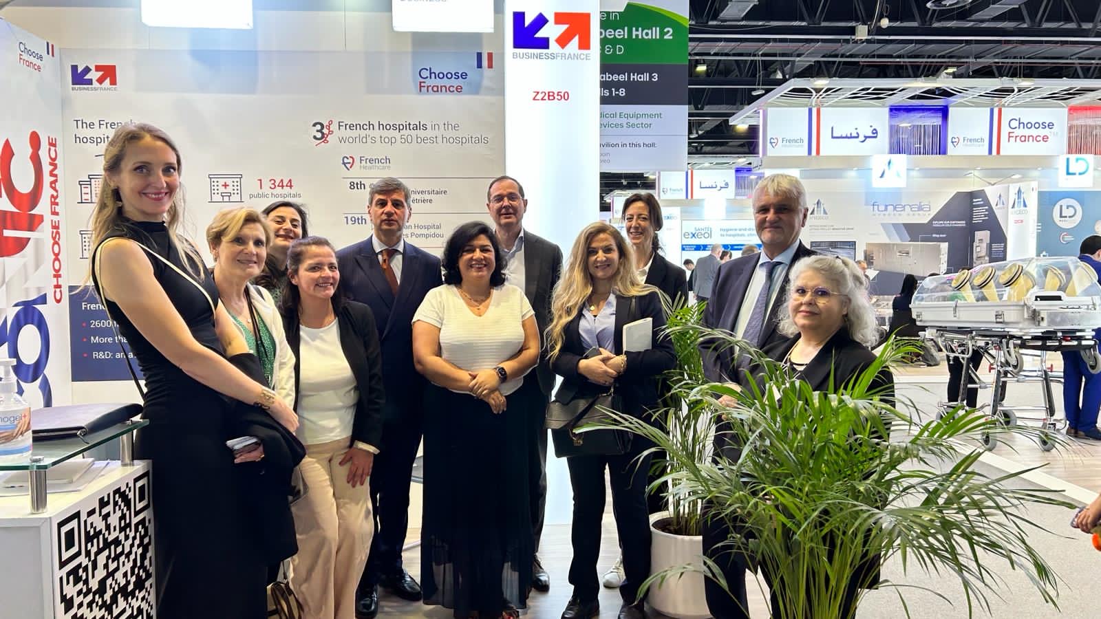 France at Arab Health 2025