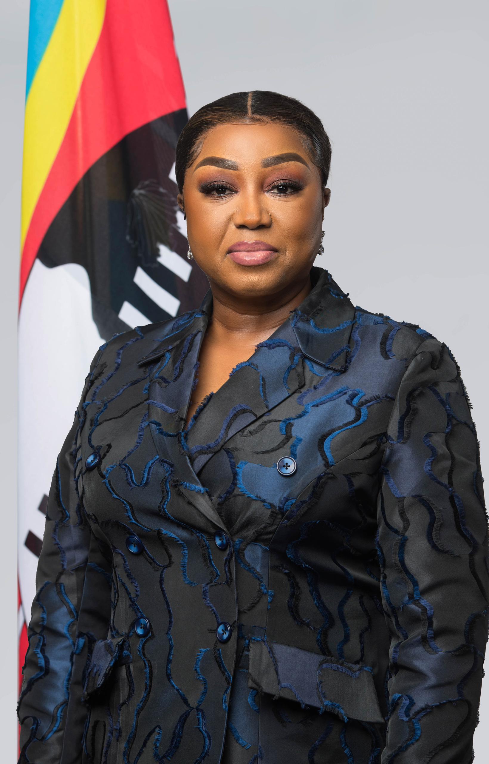 Hon. Savannah Maziya, Minister of ICT for the Kingdom of Eswatini (1)