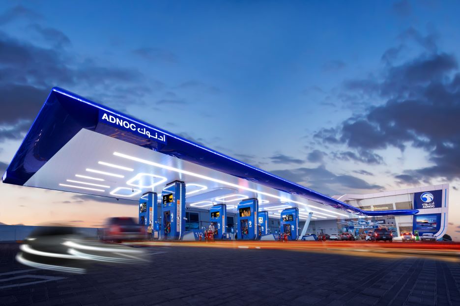 ADNOC DIstribution Service Station