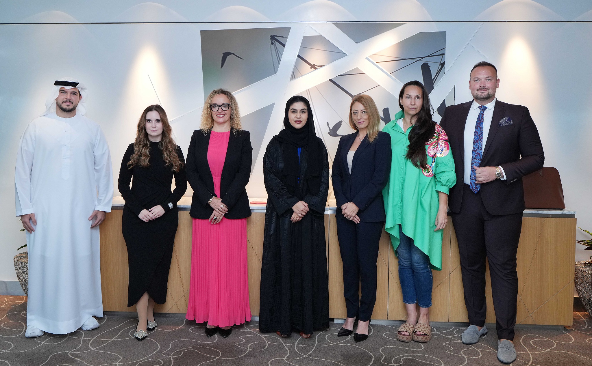 During the inaugural meeting of the Hungarian Business Council