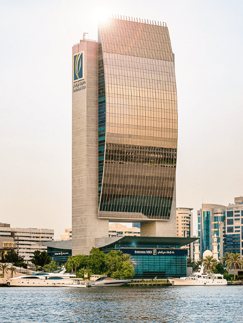 Emirates NBD HQ image