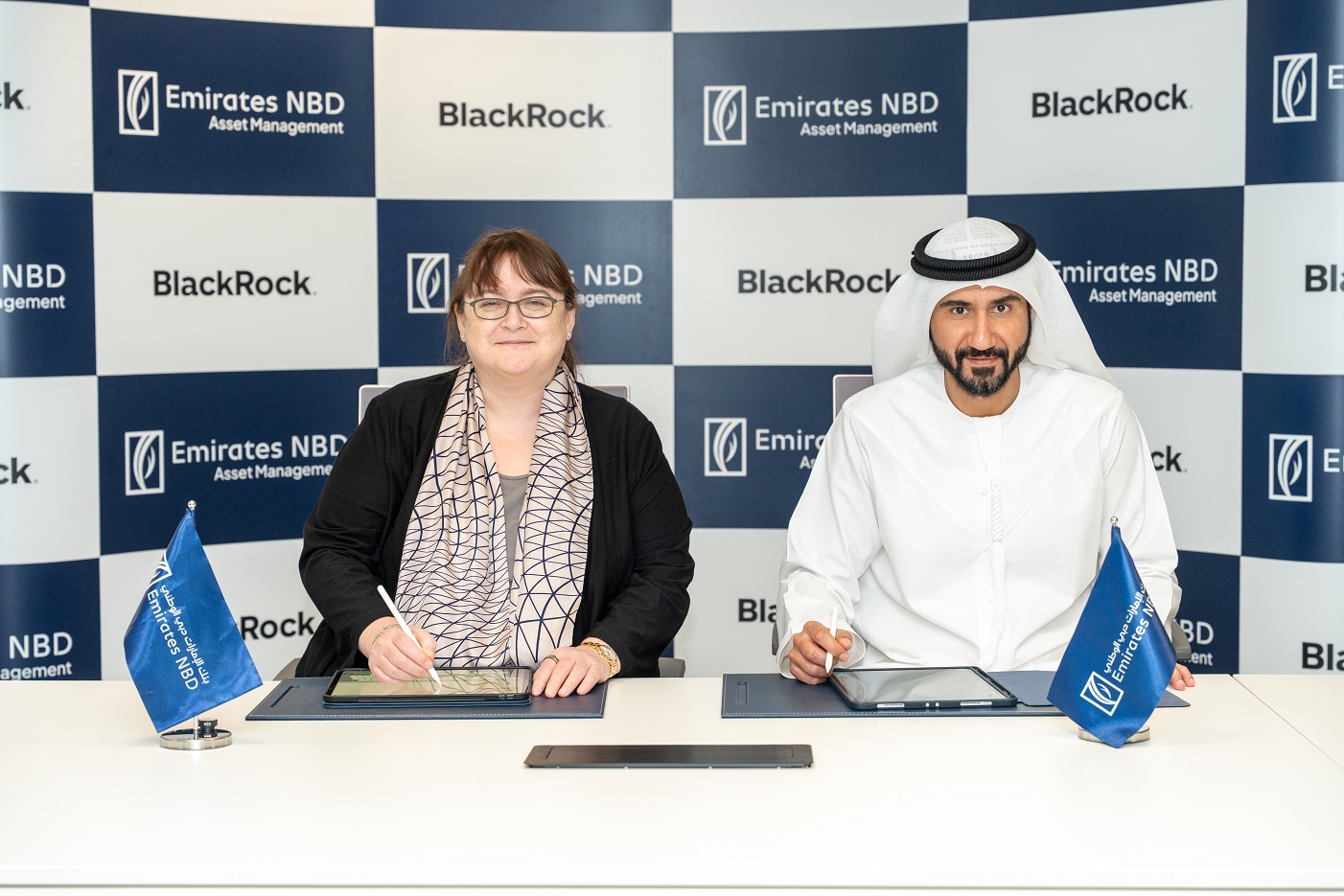 Emirates NBD and BlackRock Announce Platform for Private Markets Access (1)