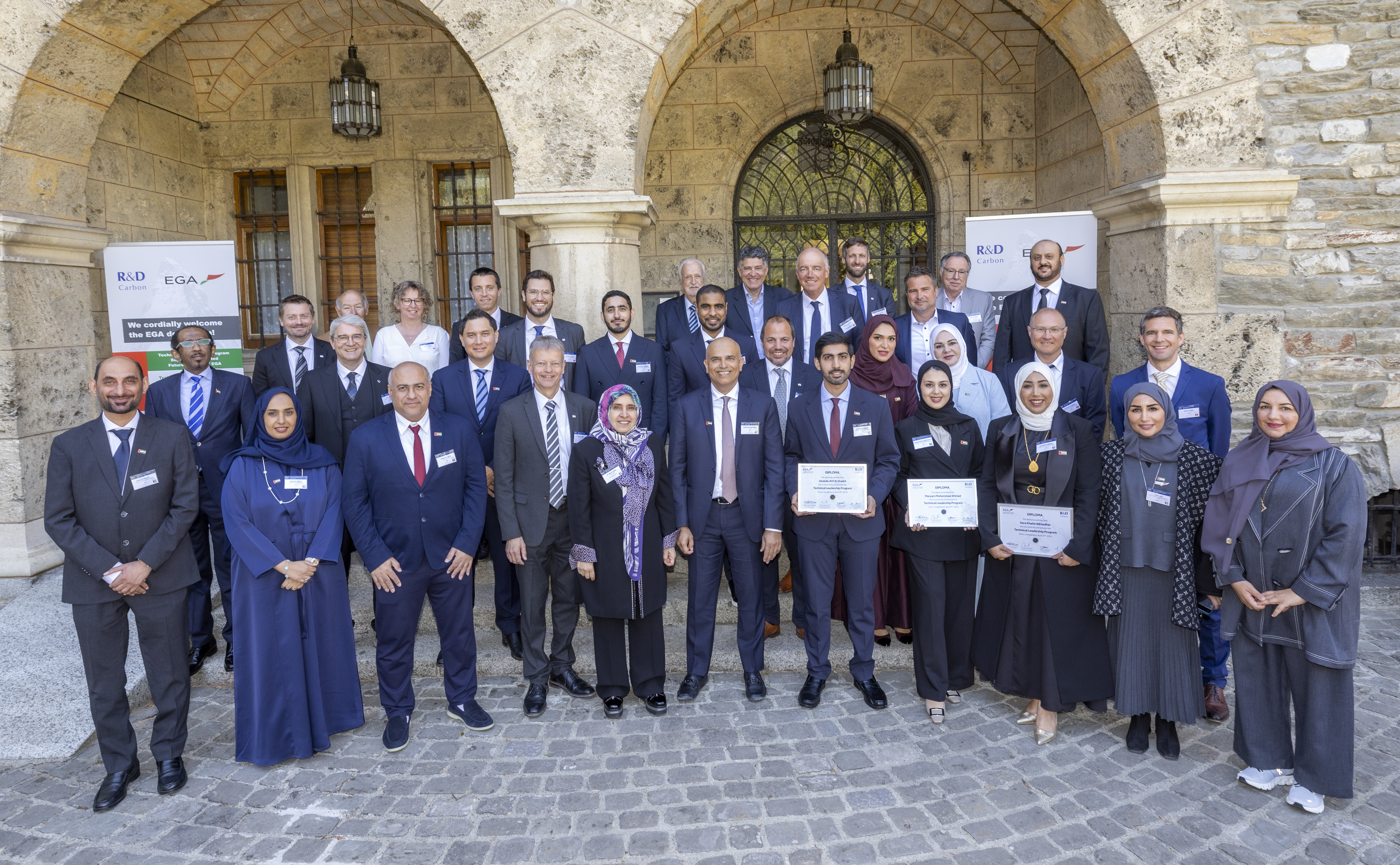 technical leadership EGA & RDCarbon