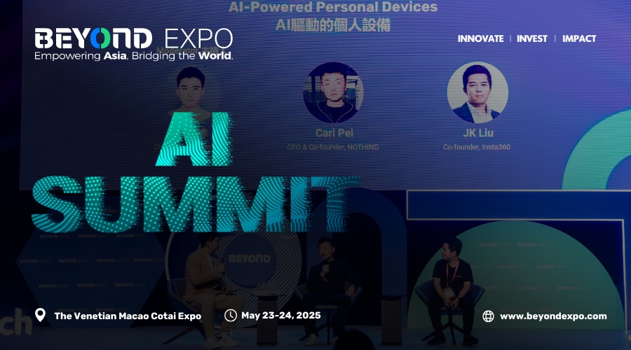 Summit 2025 template - 无背景