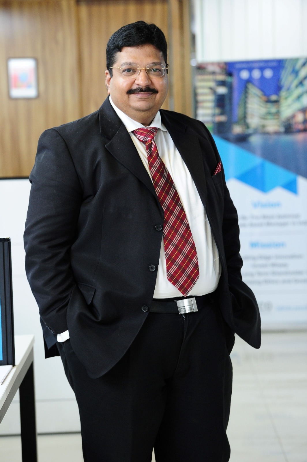Amit Goenka, Chairman and Managing Director of Nisus Finance Group (NiFCO)