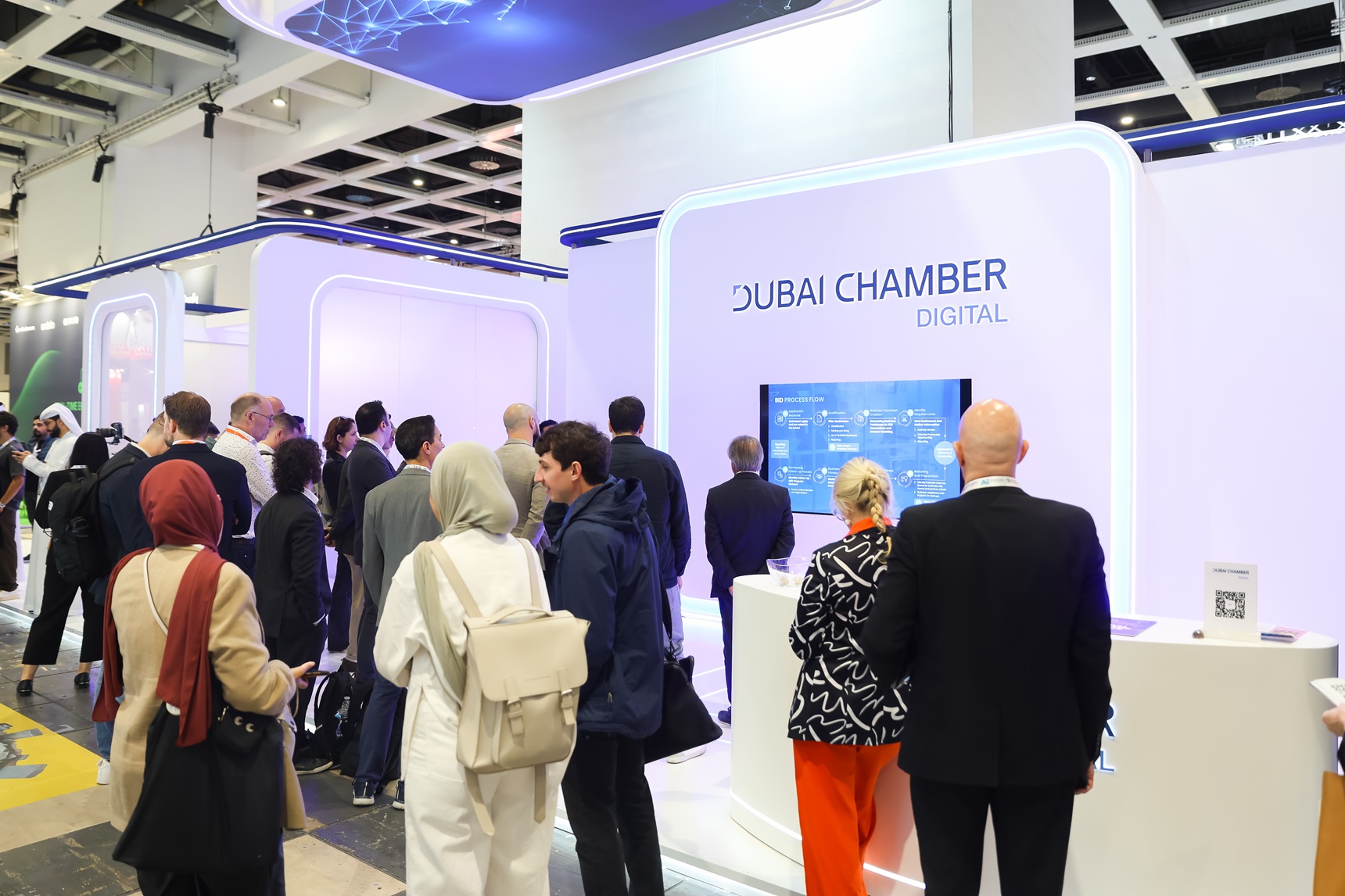 DCDE stand at GITEX Europe (1)