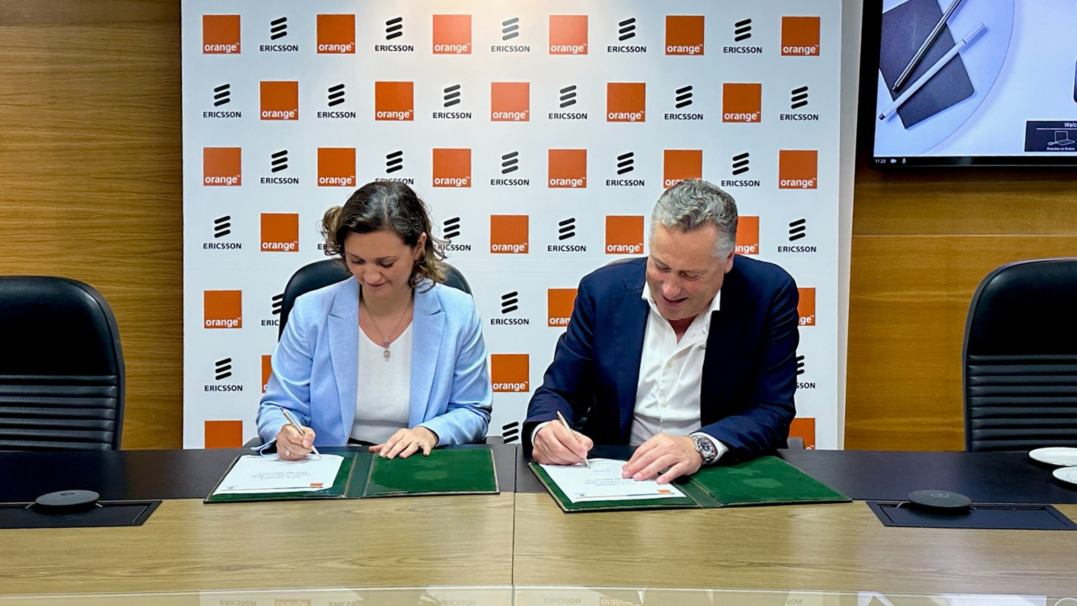 Ericsson Orange Morocco 2025 signing