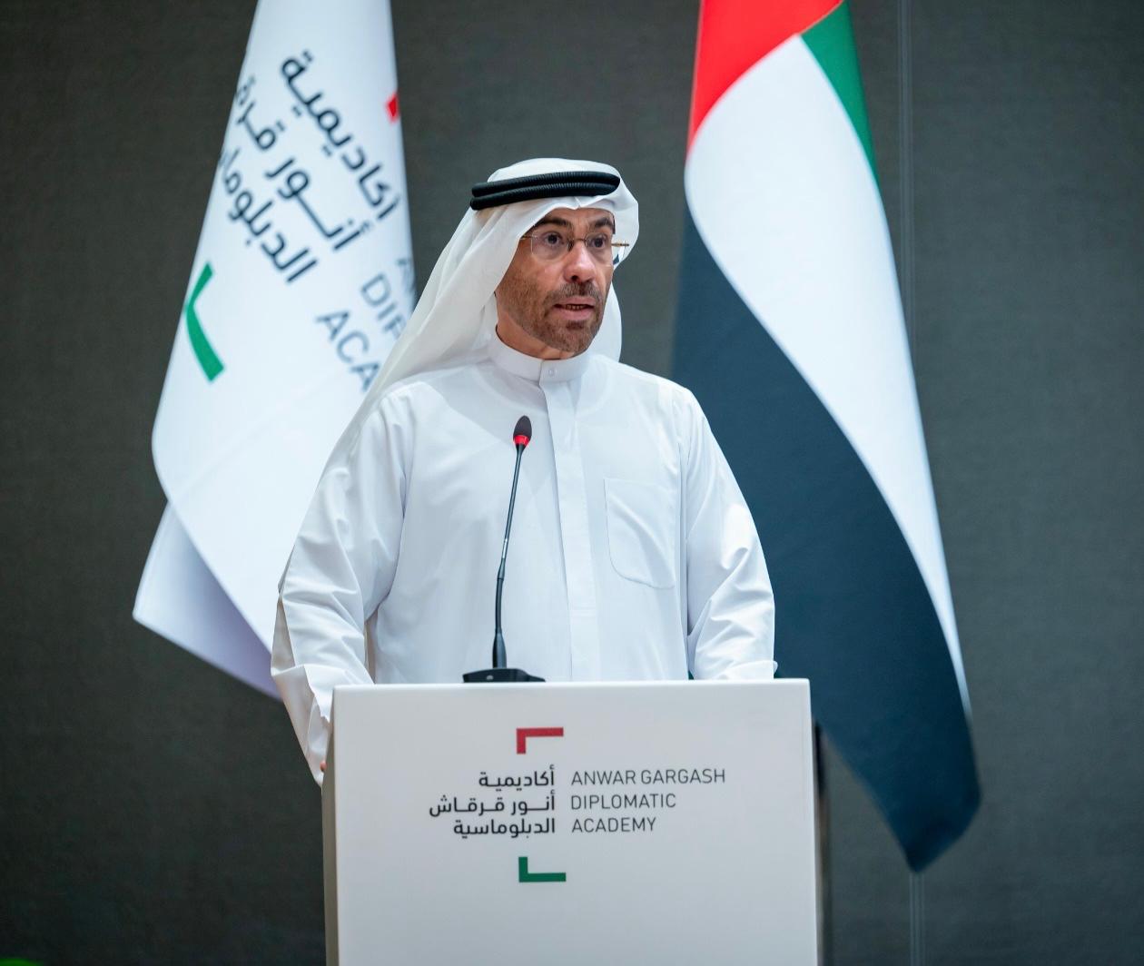 H.E. Ahmed Ali Al Sayegh, Minister of State, Economic and Trade Affairs, Ministry of Foreign Affairs, UAE