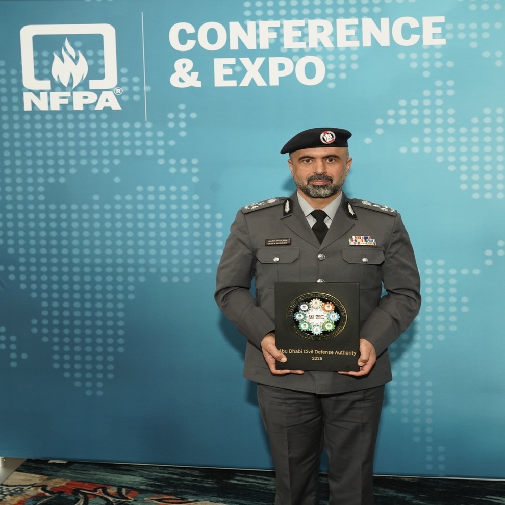 H.E.-Brigadier-General-Salem-Abdulla-Al-Dhaheri-Director-General-Abu-Dhabi-Civil-Defense-Authority-with-NFPA-Fire-Life-Safety-Ecosystem-Global-Influencer-Award-1.jpeg
