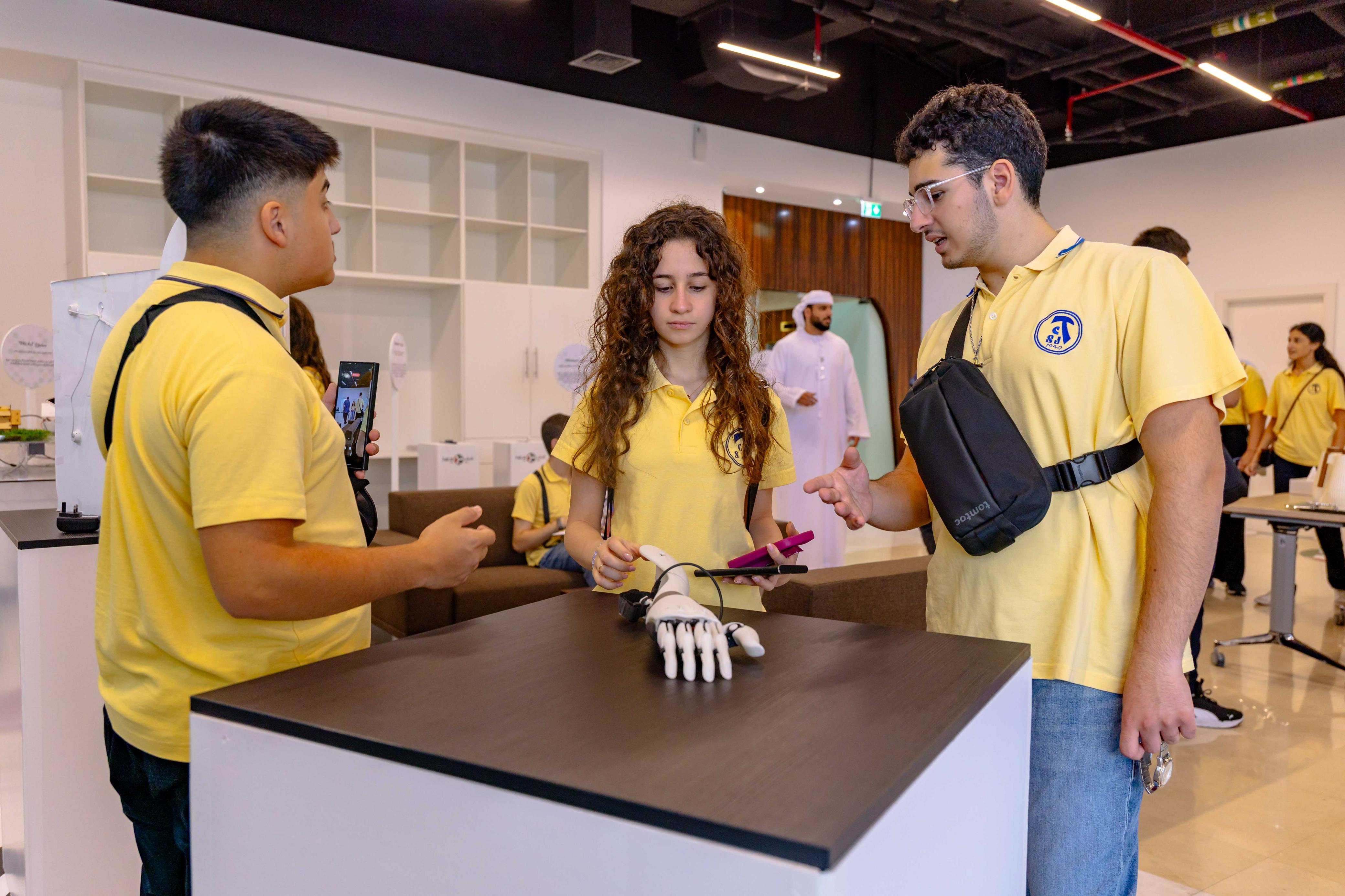 Hamdan Foundation School Visit 2