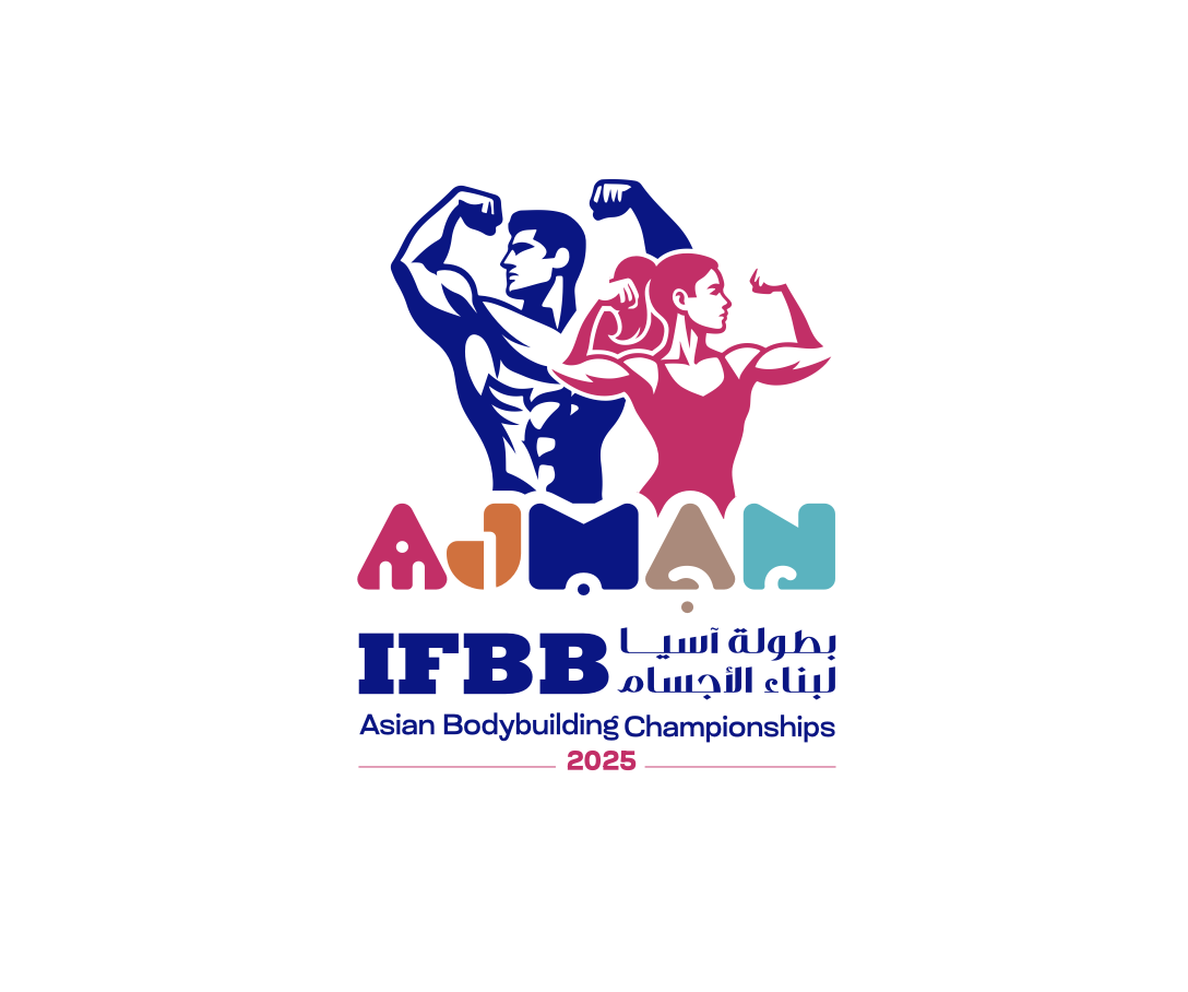 Logo-2025 Asian Fitness and Bodybuilding Championship