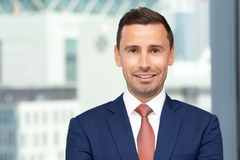 Robin Hickman, Head of Middle East at Addleshaw Goddard