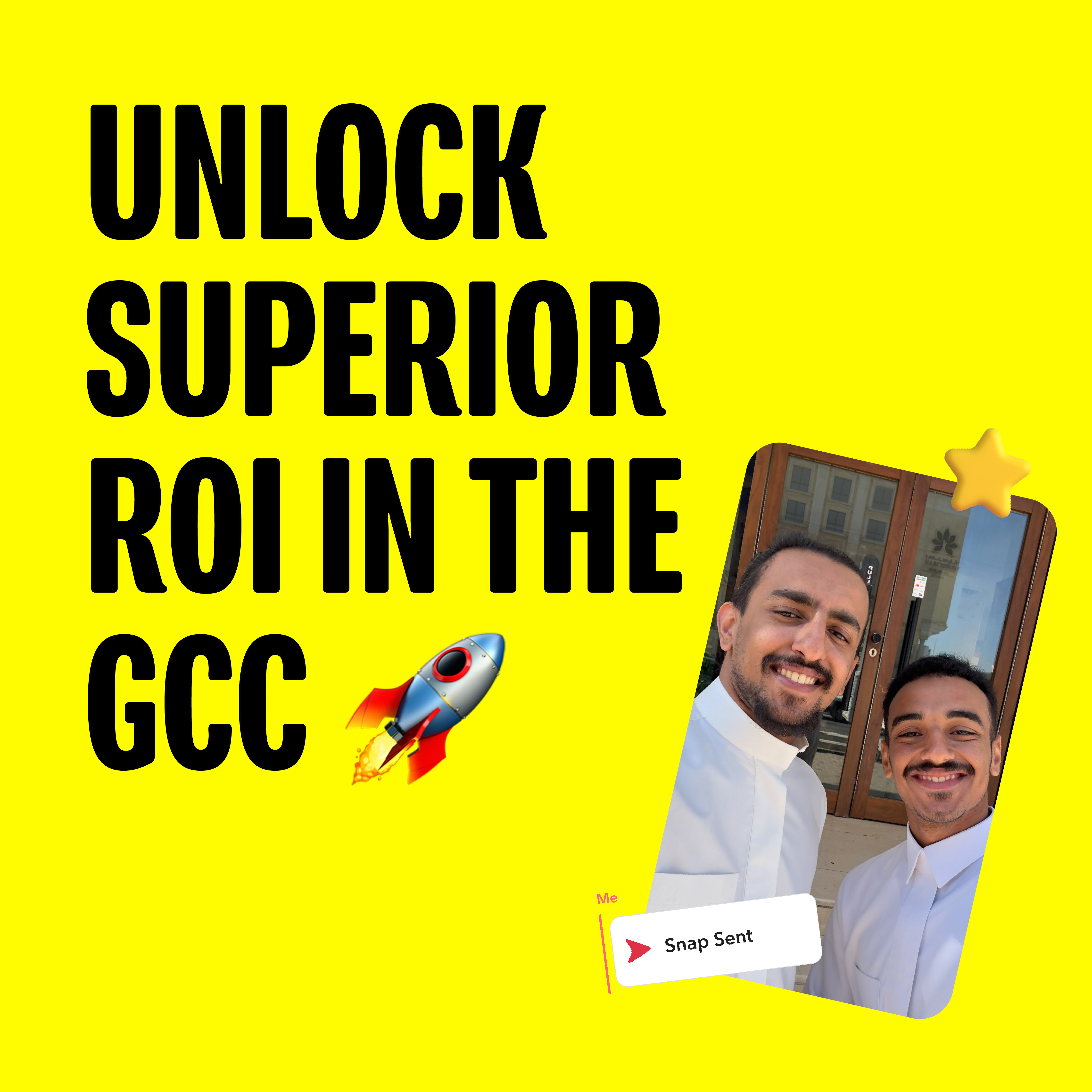 Unlock Snapchat's ROI in the GCC