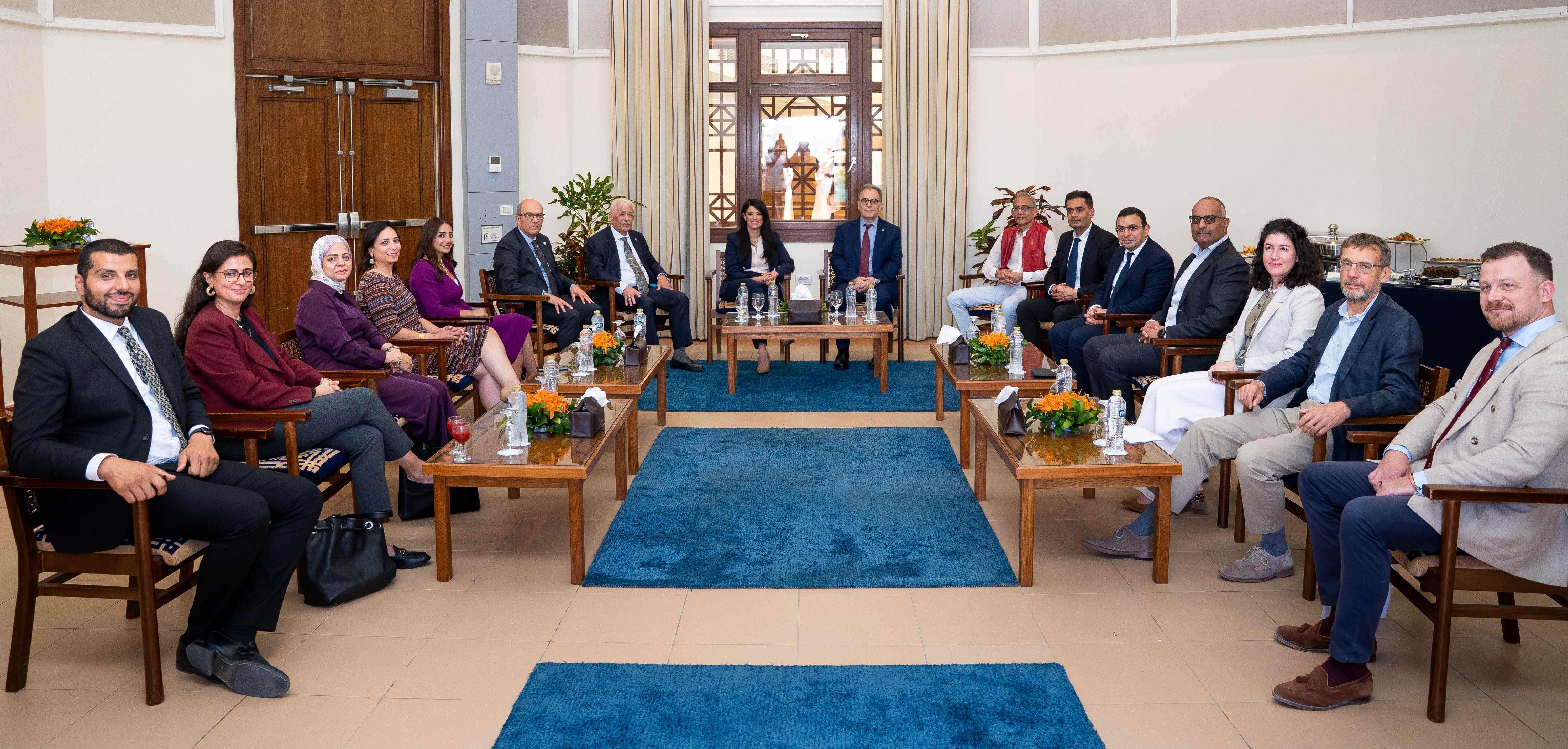 AUC J-PAL MENA 5 Years 2