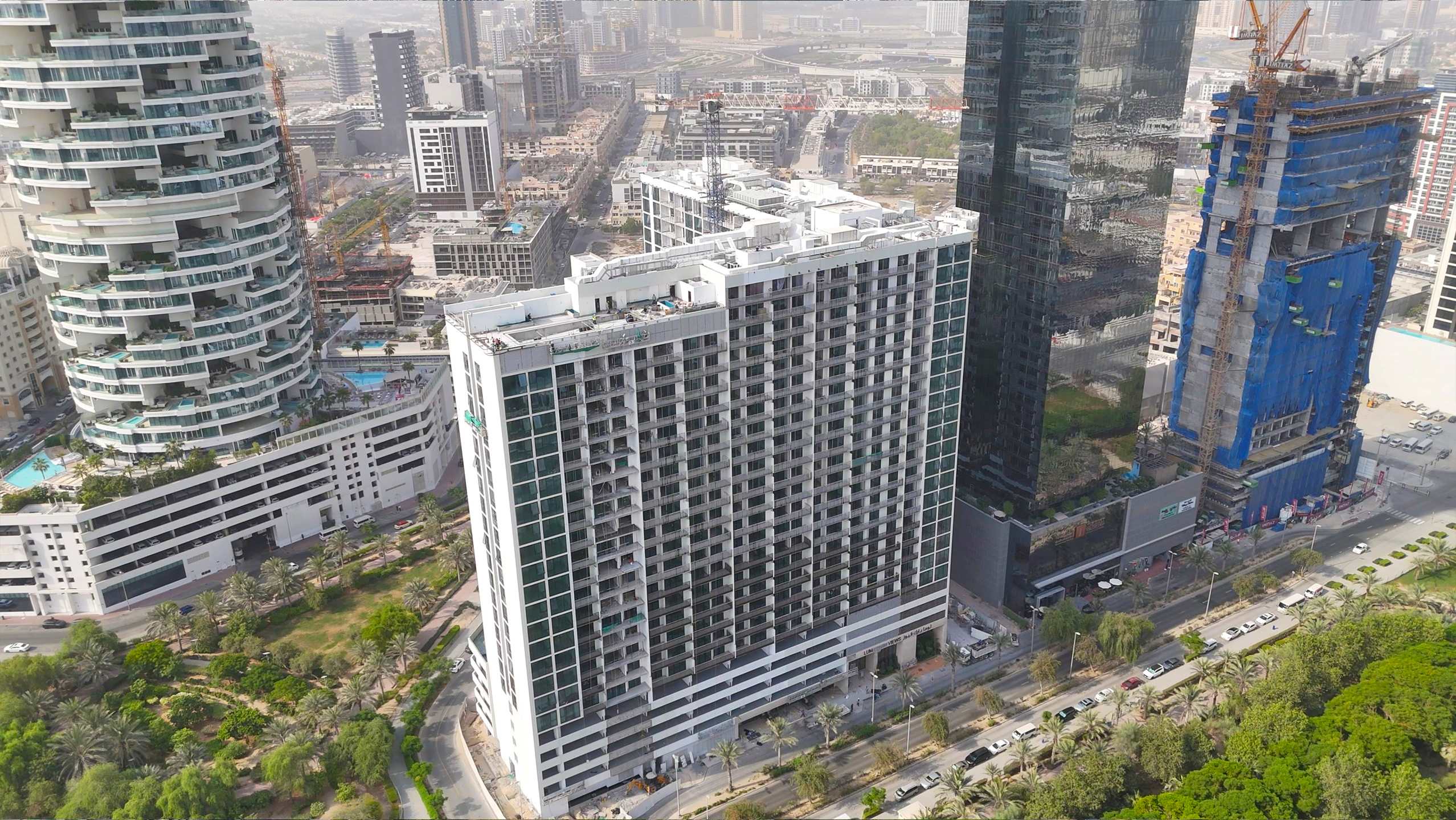 Luma Park Views arial view 1