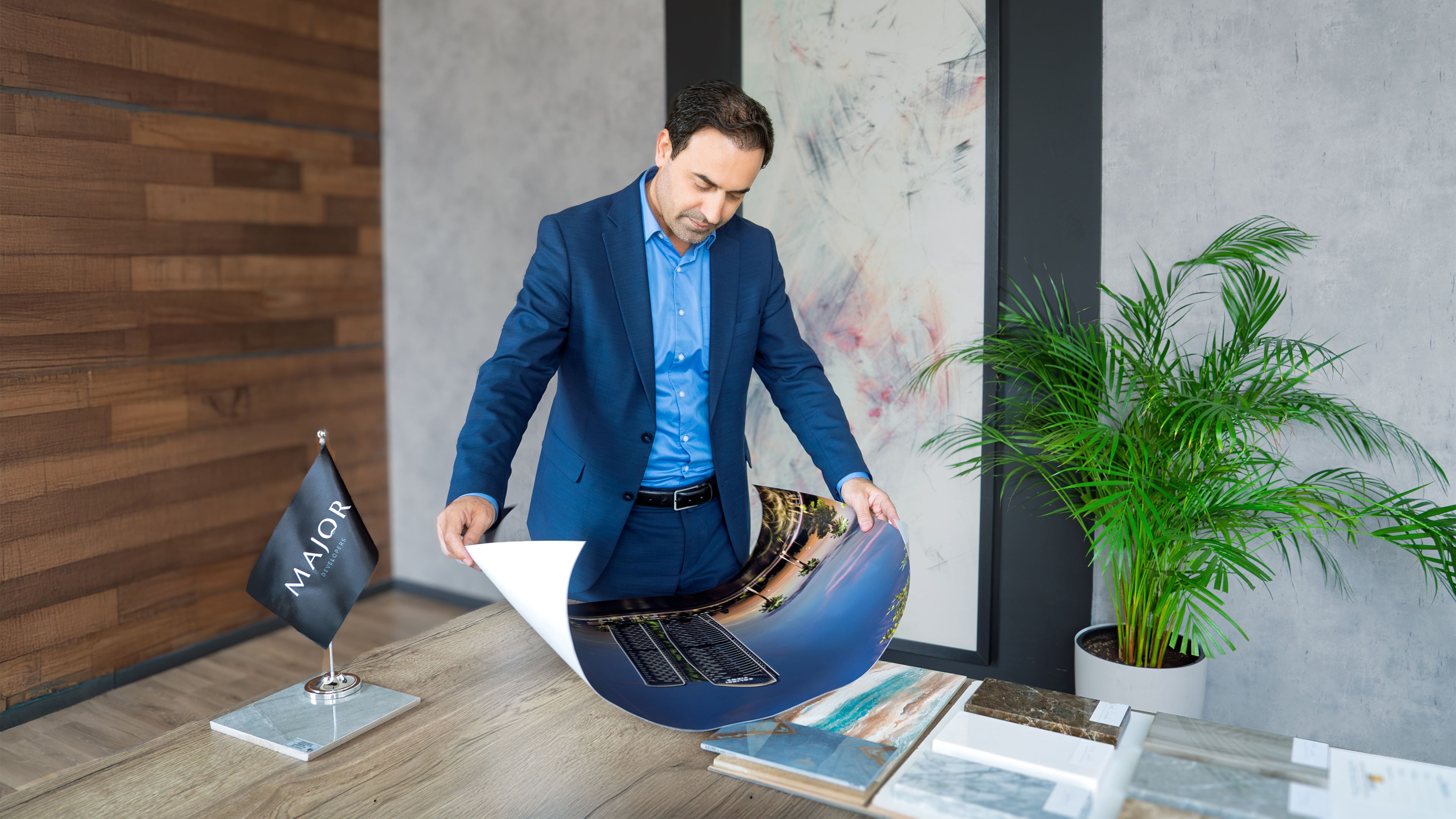 Mr. Salih Elalo, Chief Projects Officer (CPO), Major Developments (2)