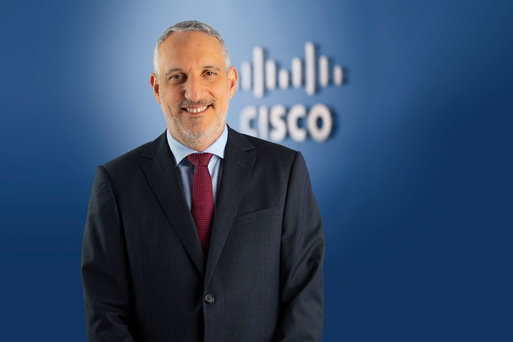 Fady Younes, Managing Director for Cybersecurity at Cisco Middle East & Africa
