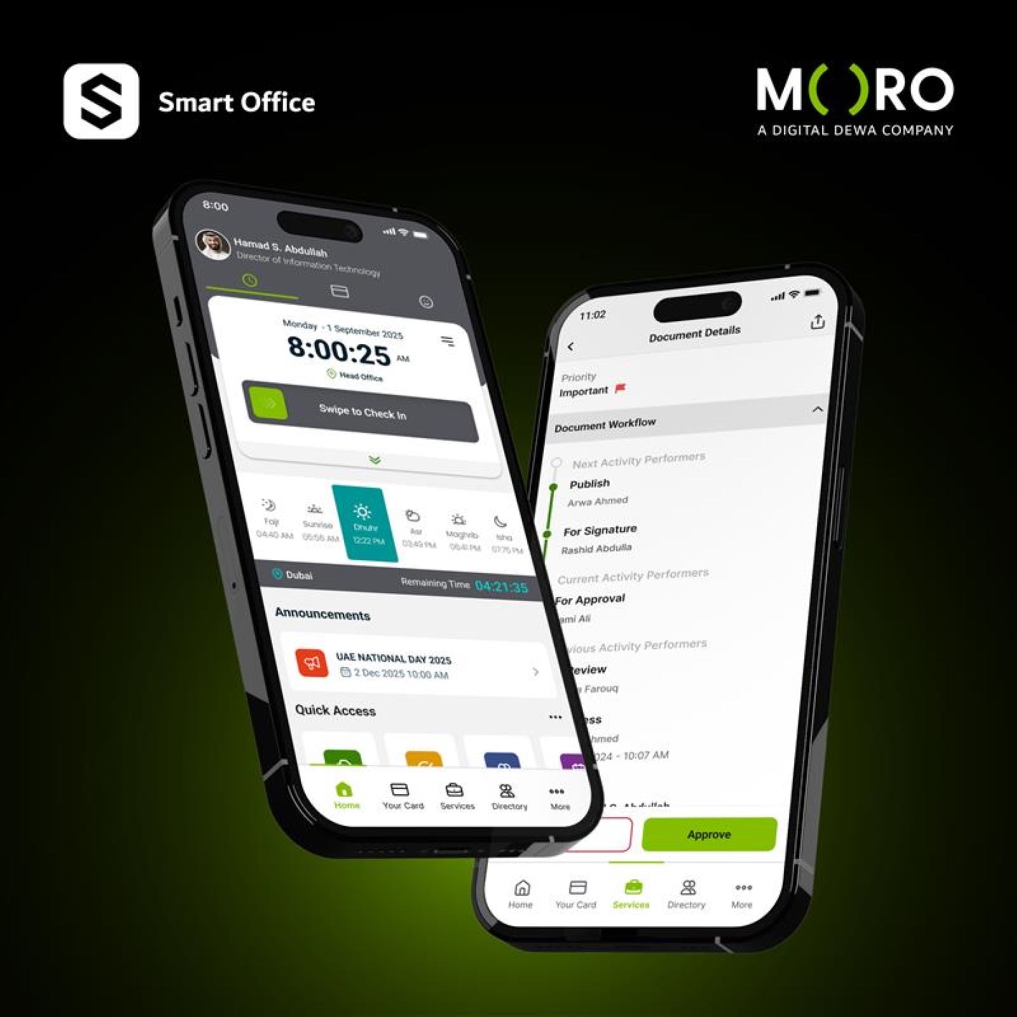 Moro Hub and Smart Office