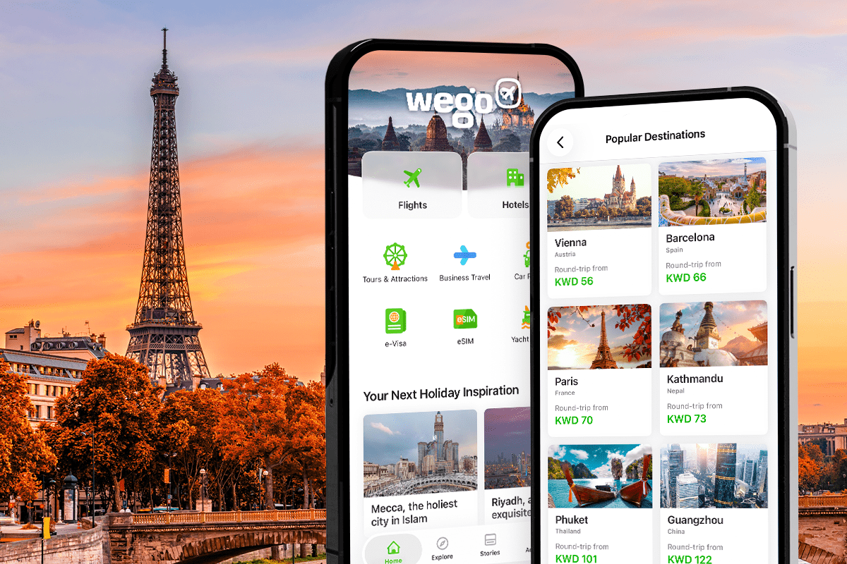 Fall travel destinations