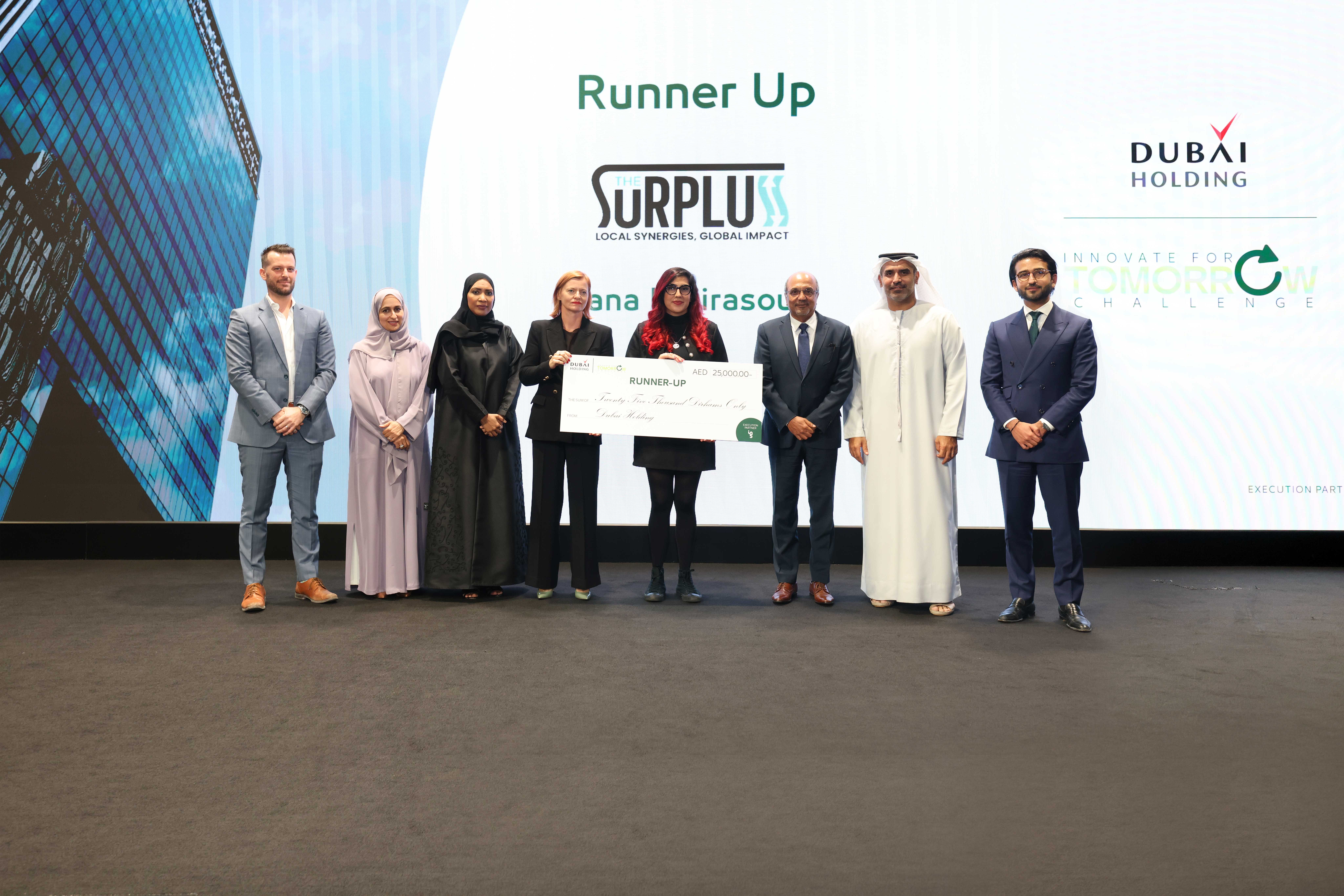 Innovate For Tomorrow Impact Accelerator 2024 Runner-up Rana Hajirasouli