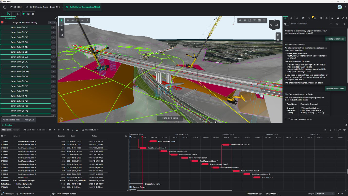 YII Press Release 3 - Bentley Infrastructure Cloud - Image 1