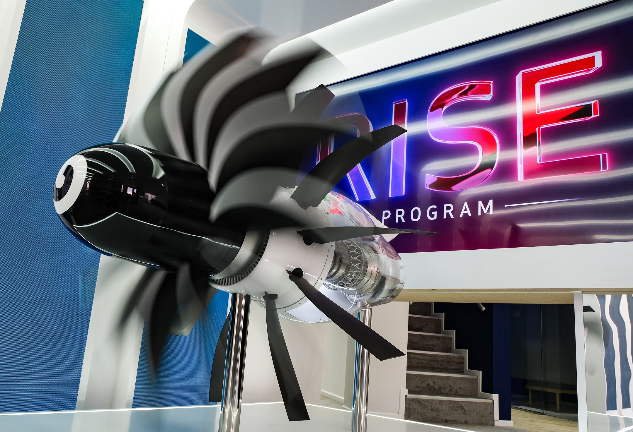 CFM RISE Program Open Fan Technology Model