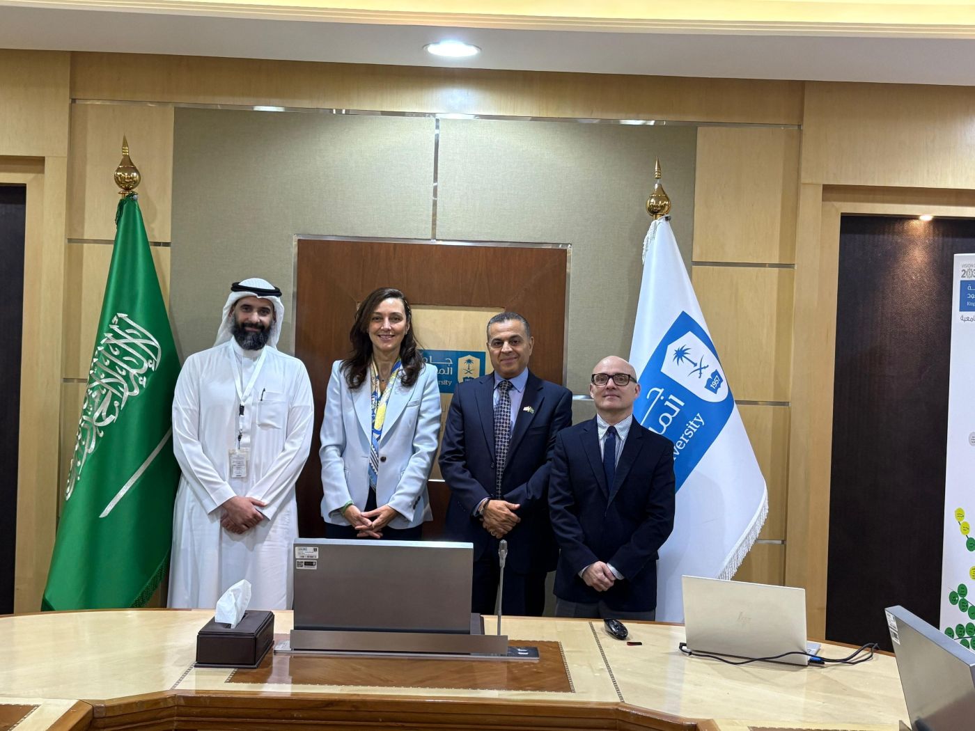 From-L-R-Prof.-Majid-Almadi-Saudi-Gastroenterology-Association-Gamze-Yuceland-Dr.-Khaled-Sary-Hernan-PorcileTakeda