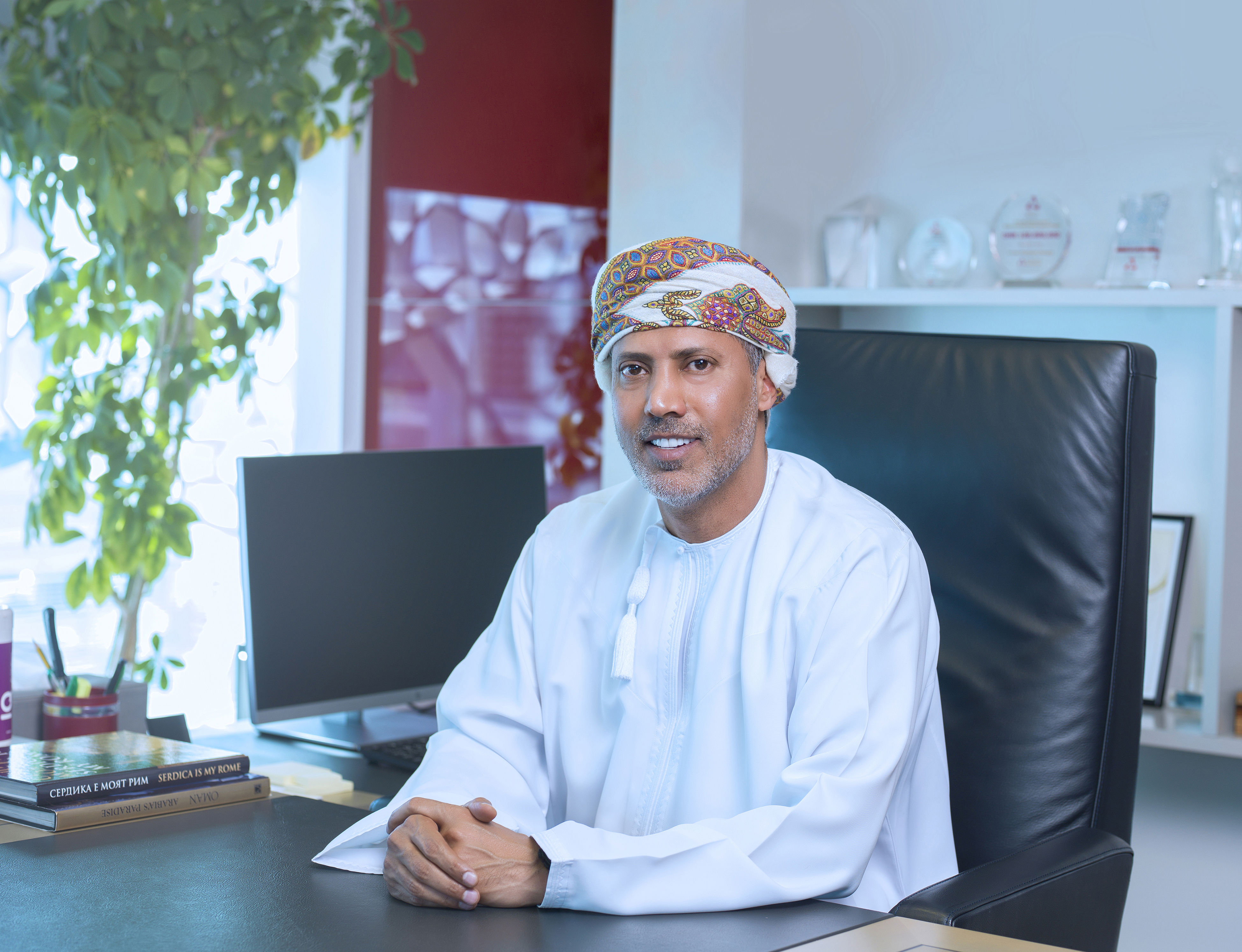 H.E. Sh. Khalid Al Mashani Chairman Al Salam Bank