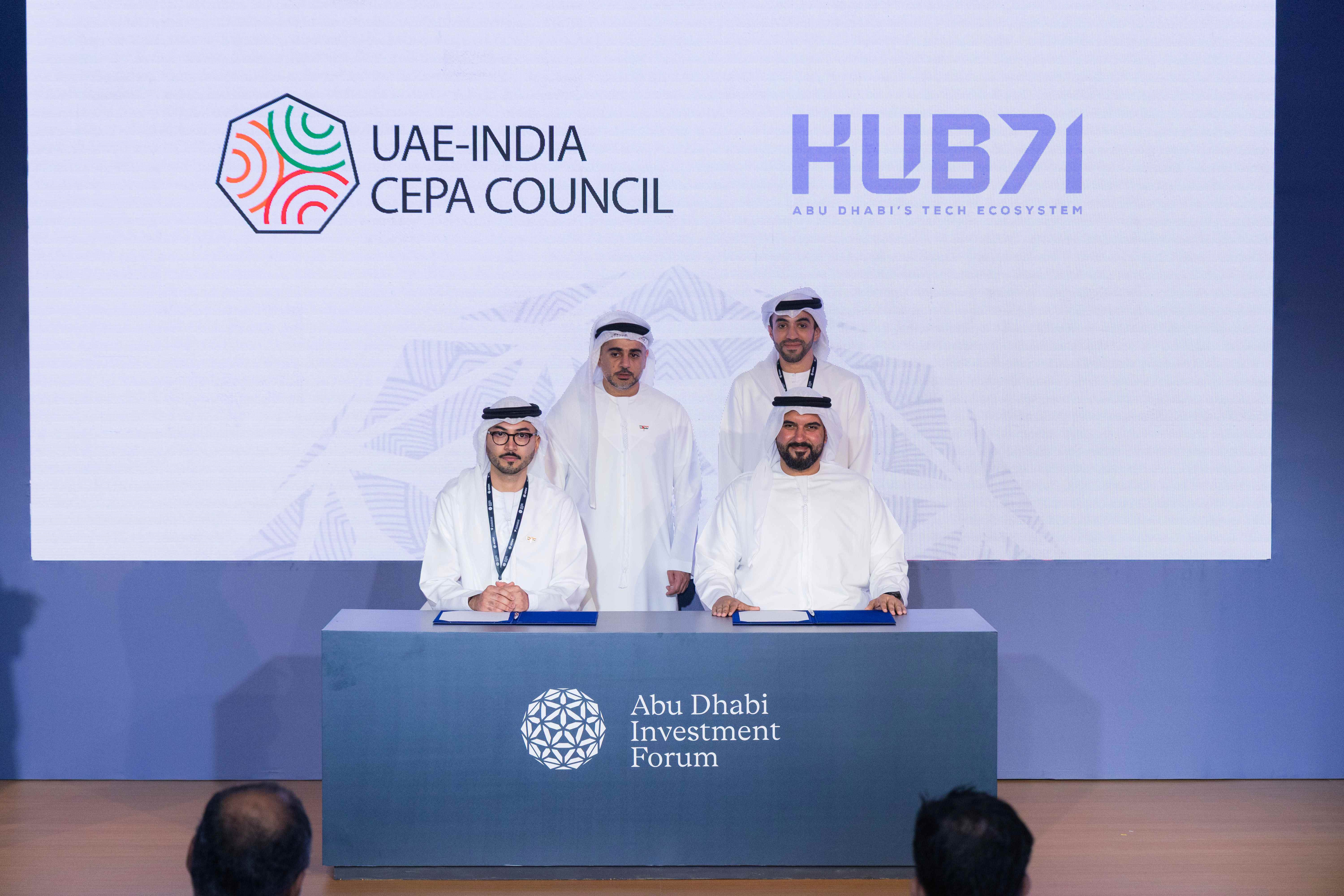 Hub71xUAE India CEPA Council_Image