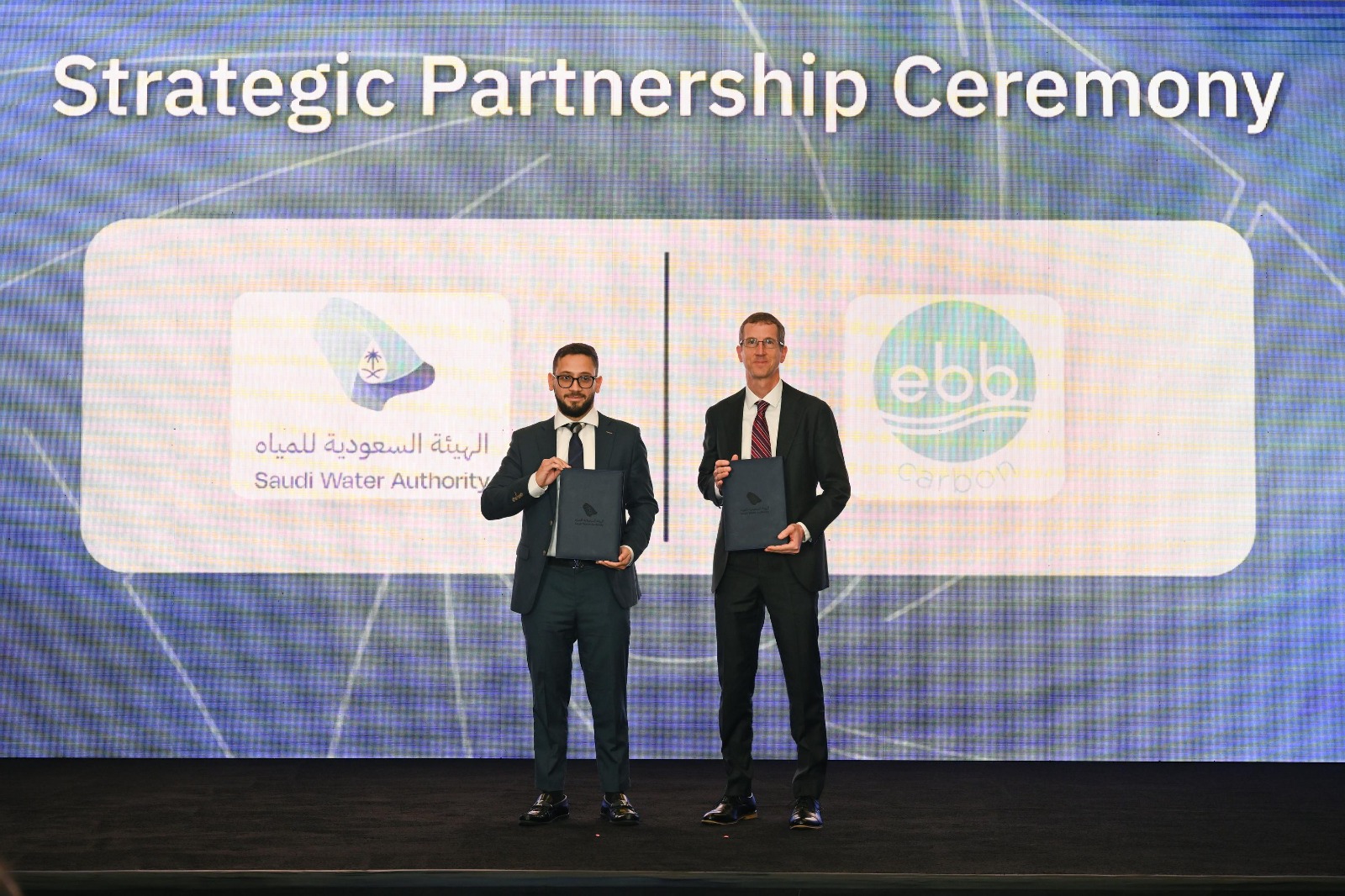 Saudi Water Authority partners with Ebb Carbon to launch world-first desalination decarbonization project