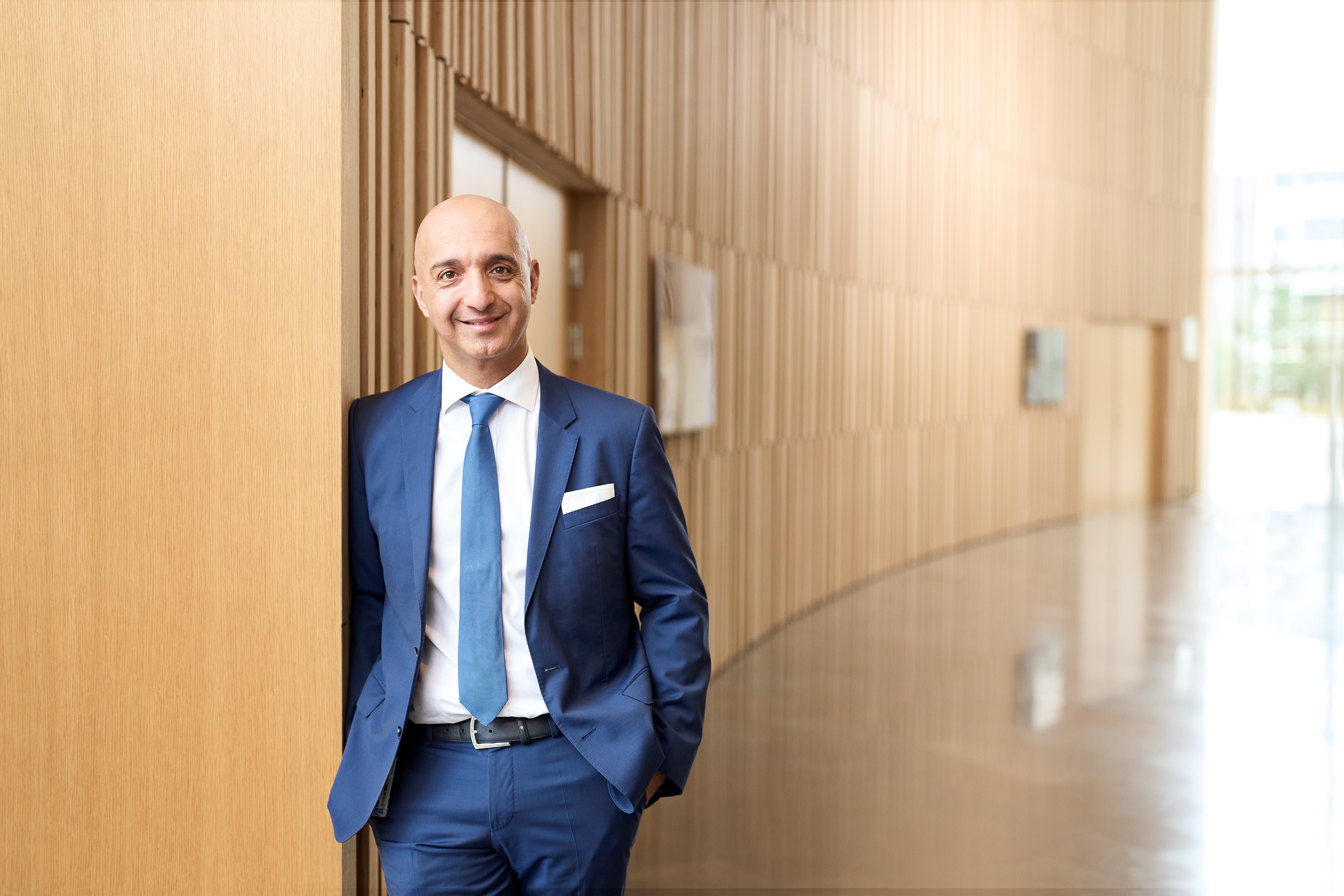 Mike Doustdar, president and CEO of Novo Nordisk