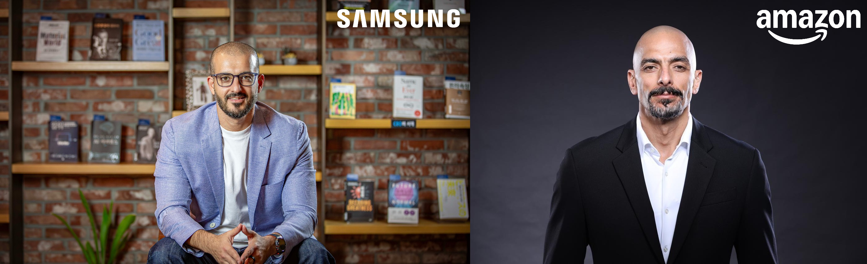 Samsung x Amazon - Logos