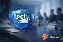 Letsia Pay Obtains PCI DSS Certification, Reinforcing Its Commitment to the Highest Standards of Payment Security