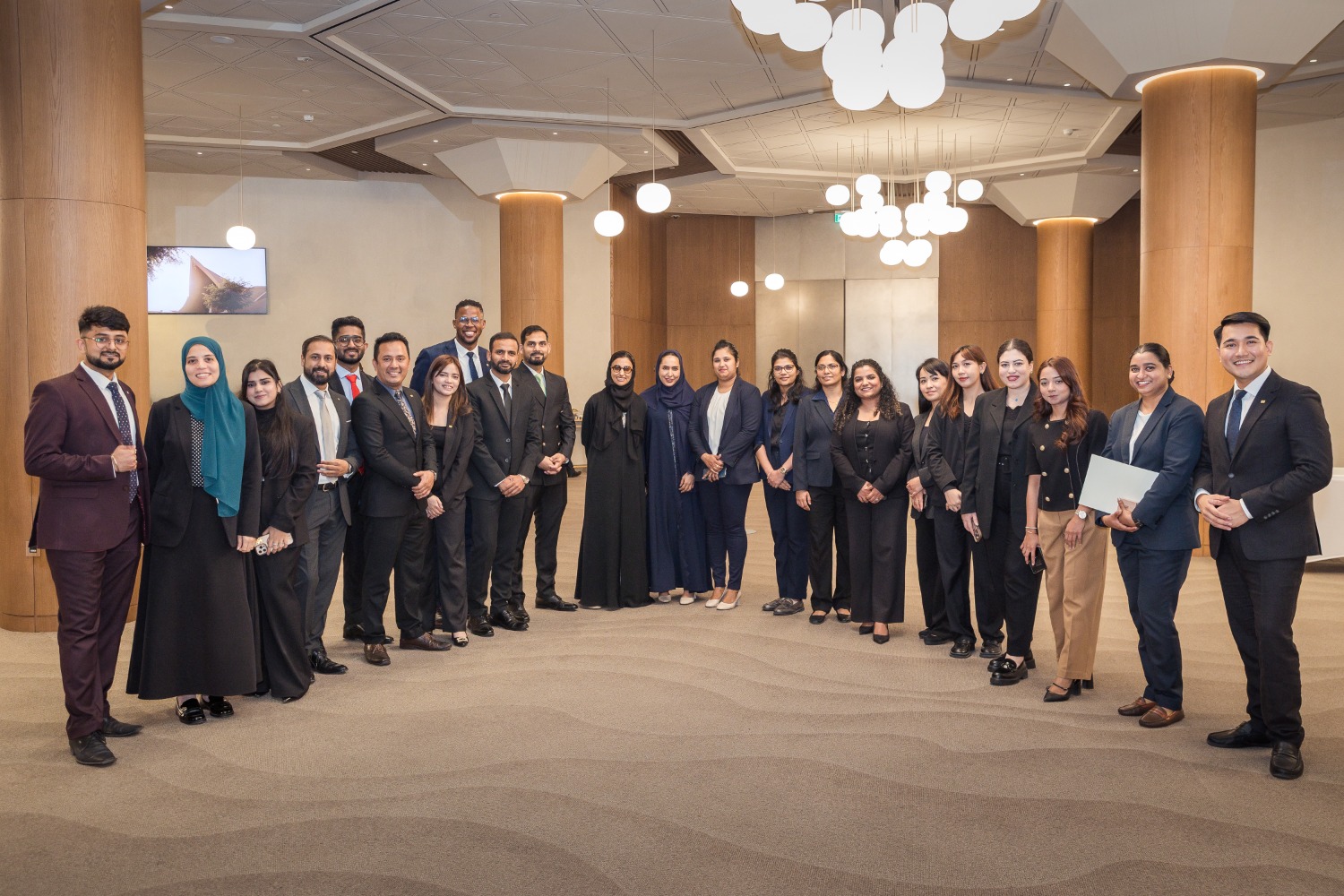 Long service award at Erth AD