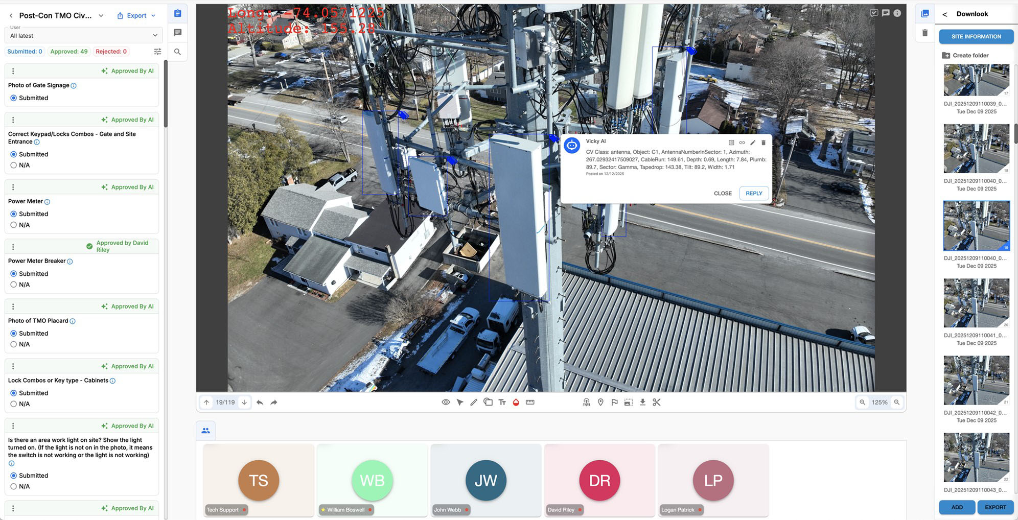 Talon-Contextualized Data