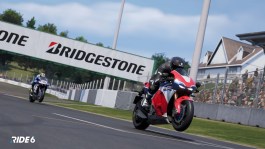 Bridgestone Brings Real-World Tyre Performance to New RIDE 6 Motorcycle Videogame