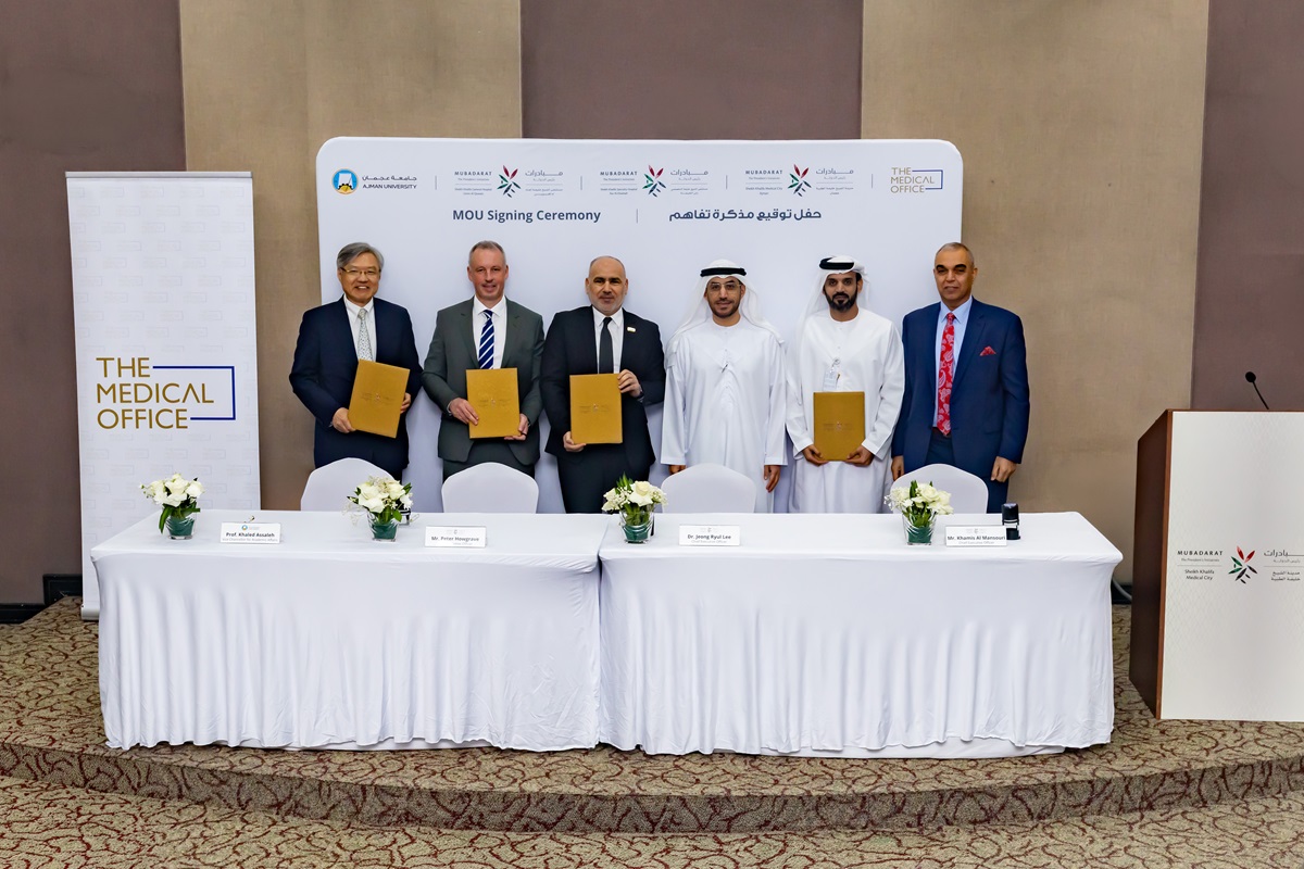 Ajman University and Sheikh Khalifa Hospitals Forge Strategic Partnership to Train Next Generation of UAE Healthcare Leaders