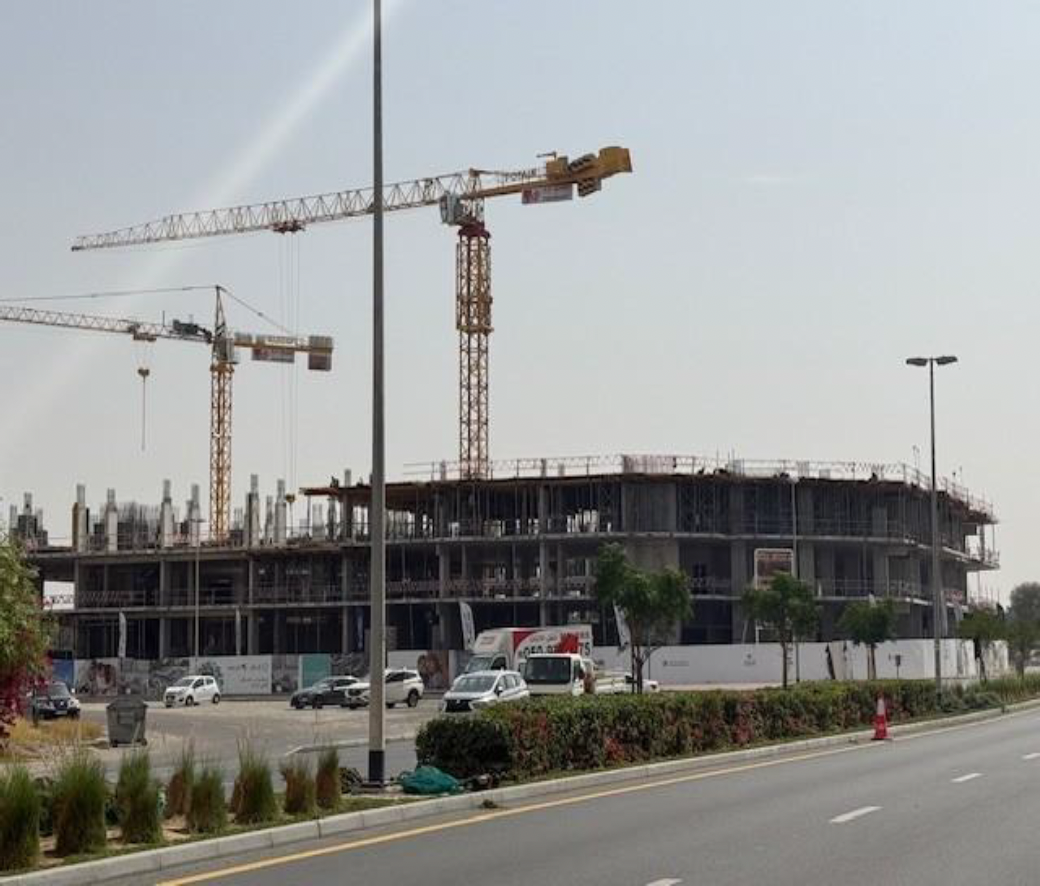 Construction progress at DIR's Asayel project
