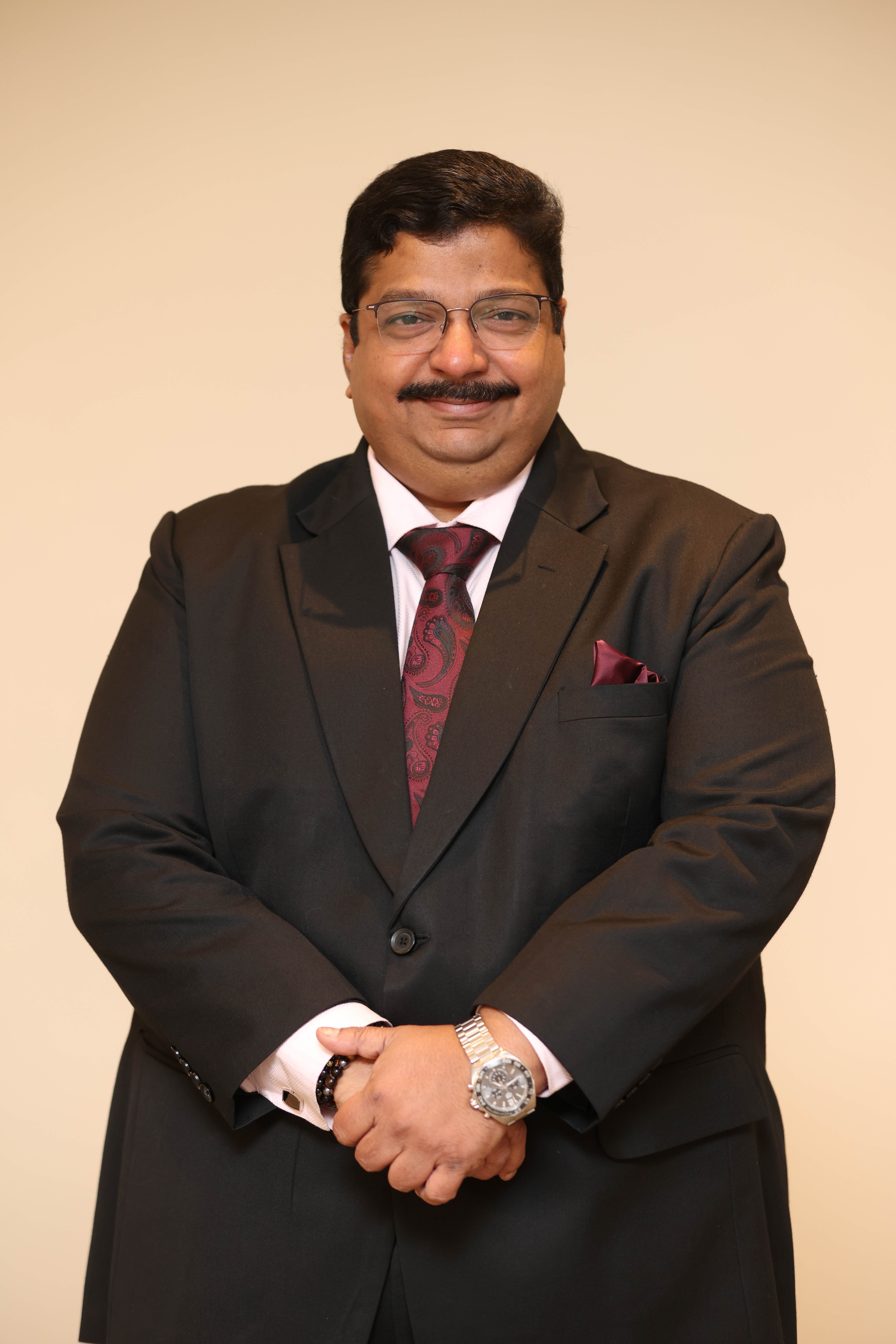 Dr. Amit Goenka, Chairman and Managing Director of Nisus Finance Group (NiFCO)