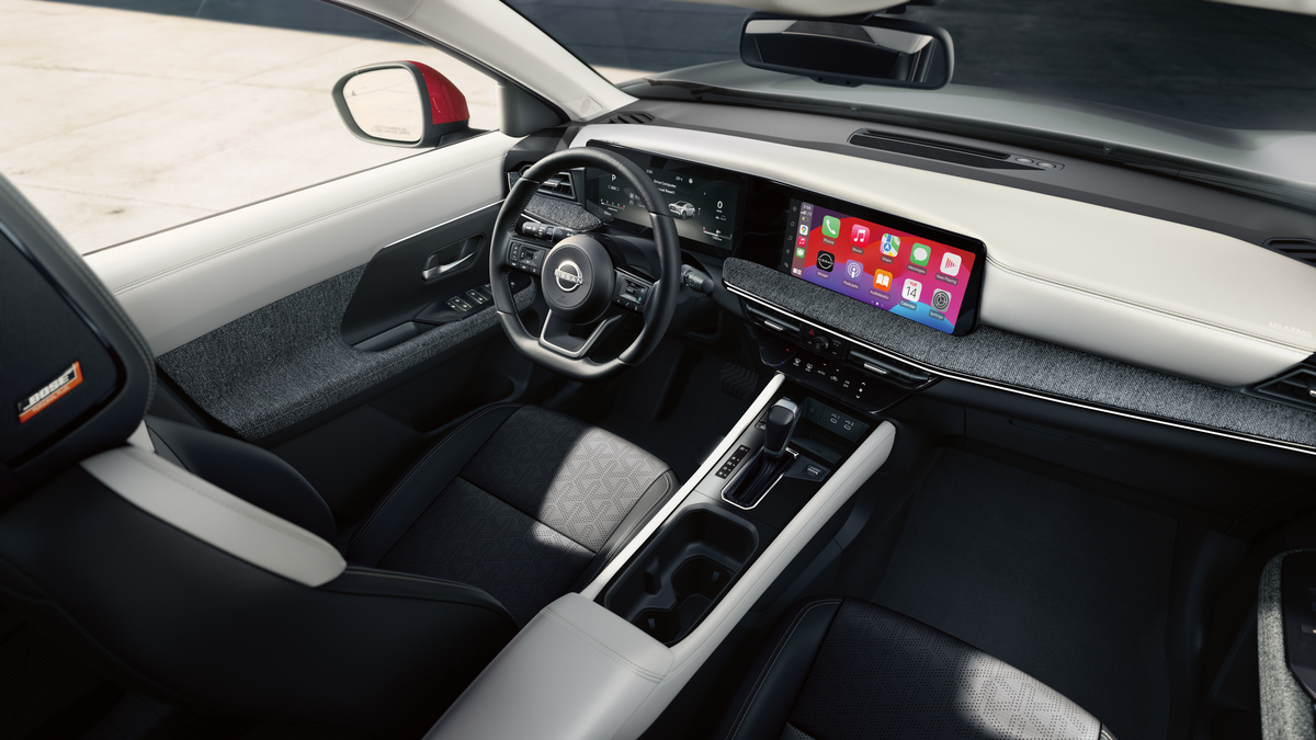 All New 2025 Nissan Kicks - Interior