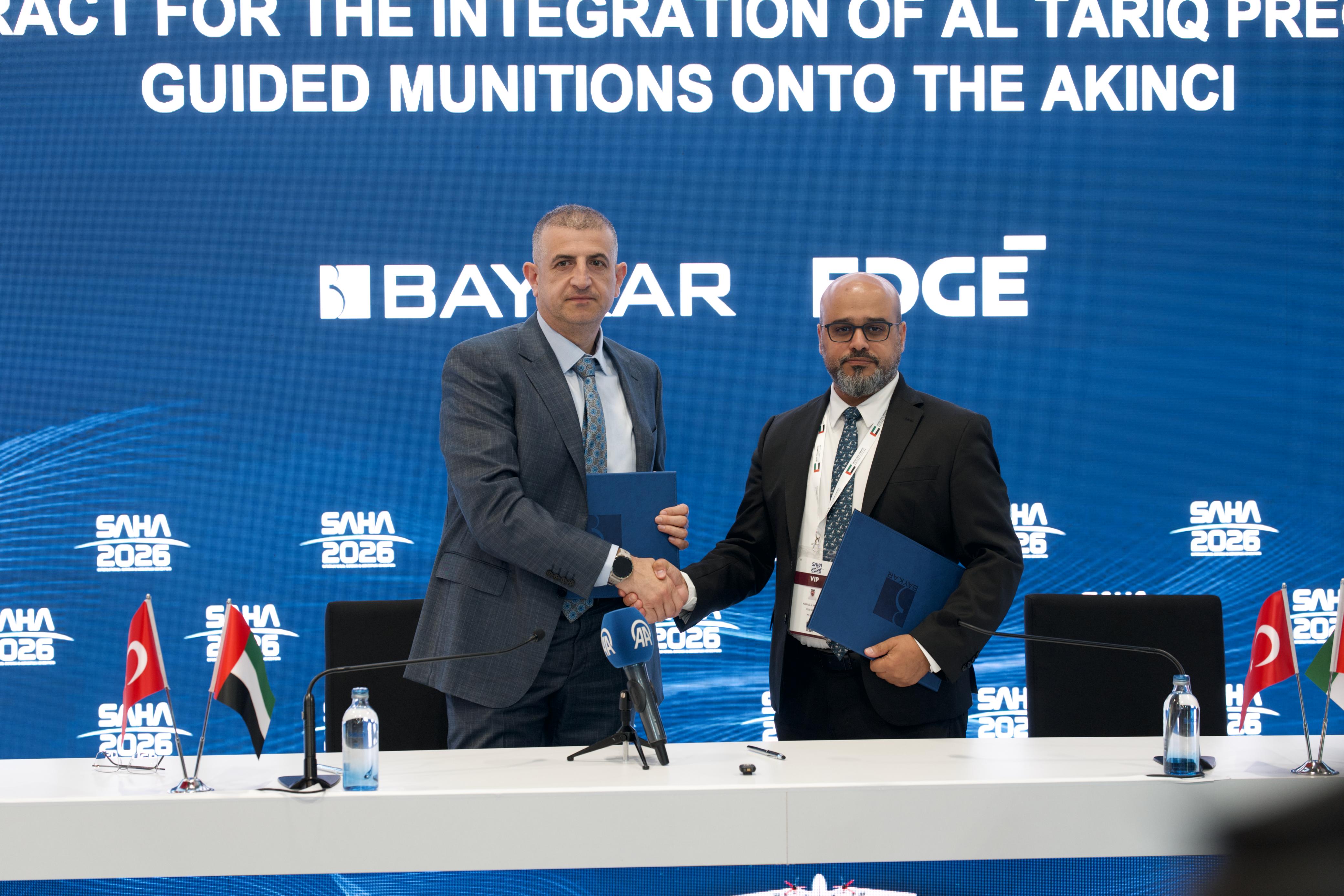 EDGE Baykar Sign Contract