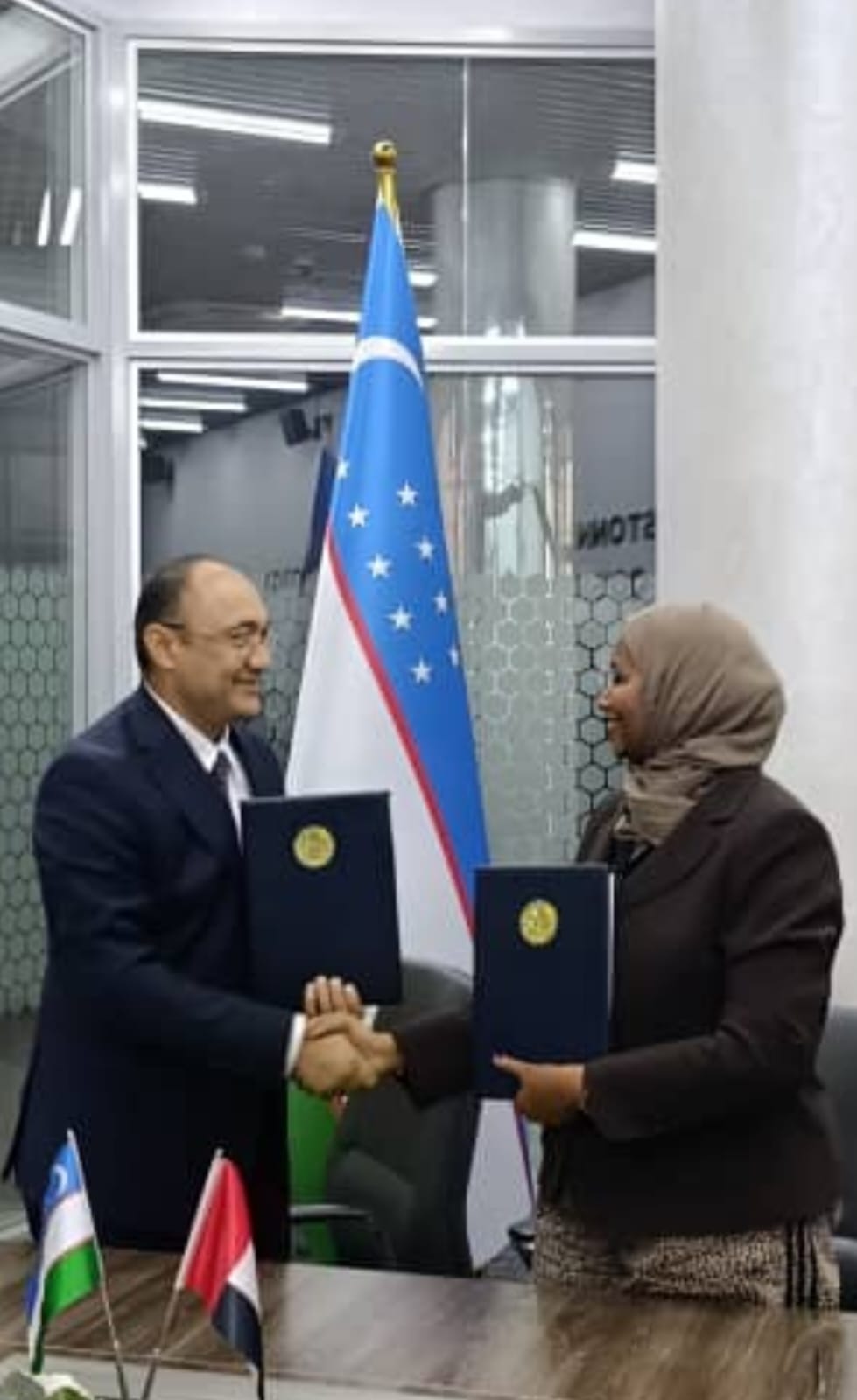 ICBA and Uzbekistan’s Agency for Innovative Development MoU
