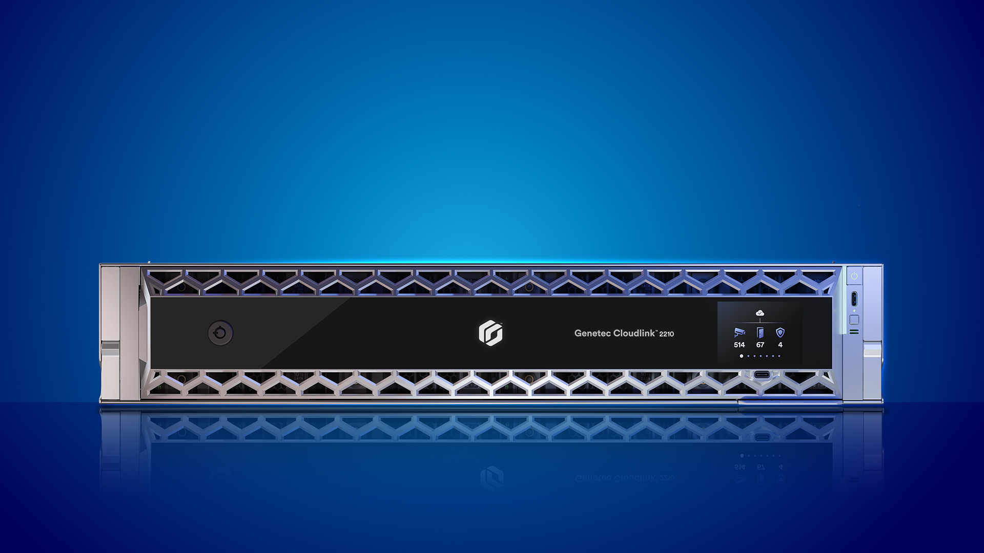 Image_Genetec sets a new standard for enterprise physical security with Cloudlink 2210
