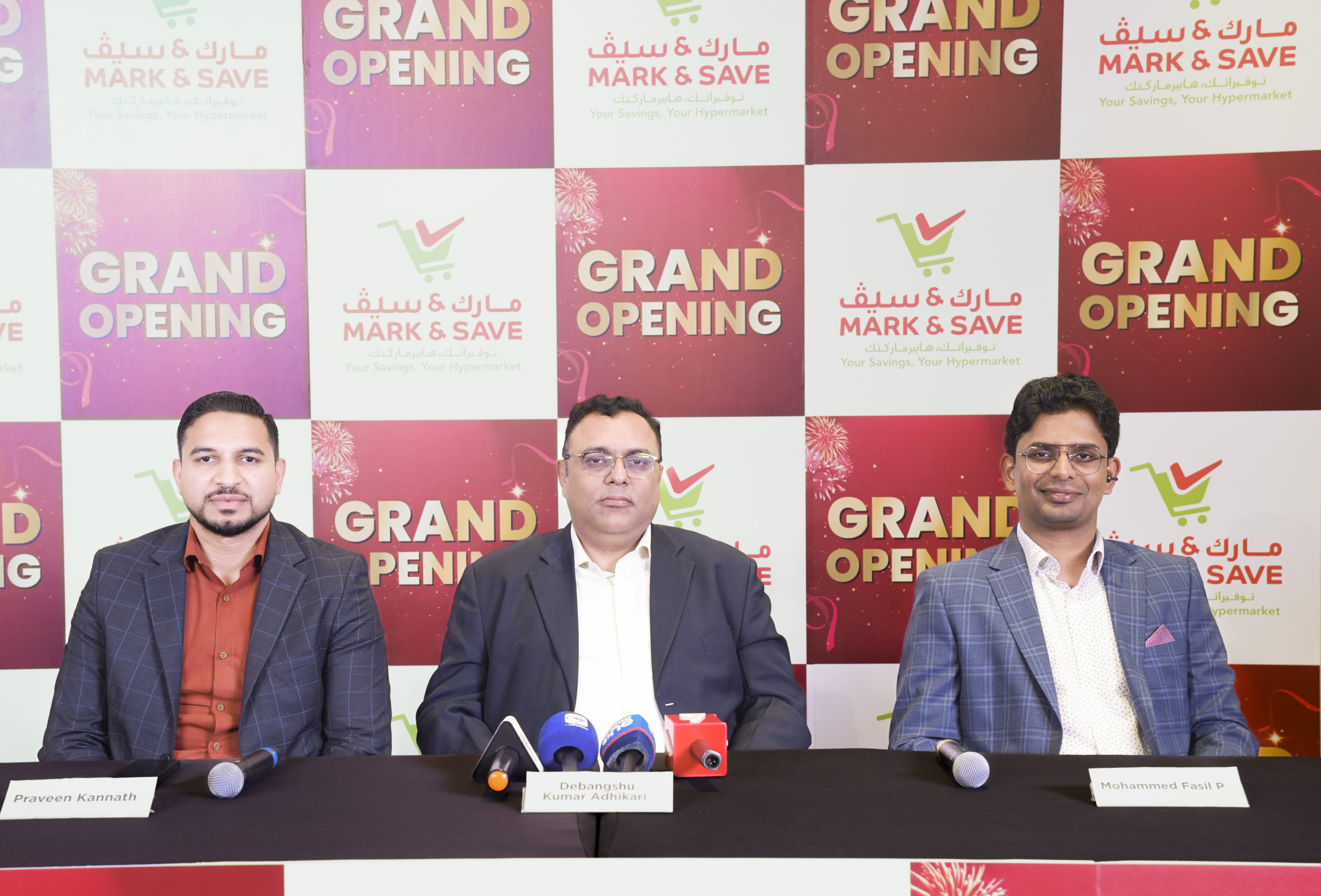 Mark Save Launch Event
