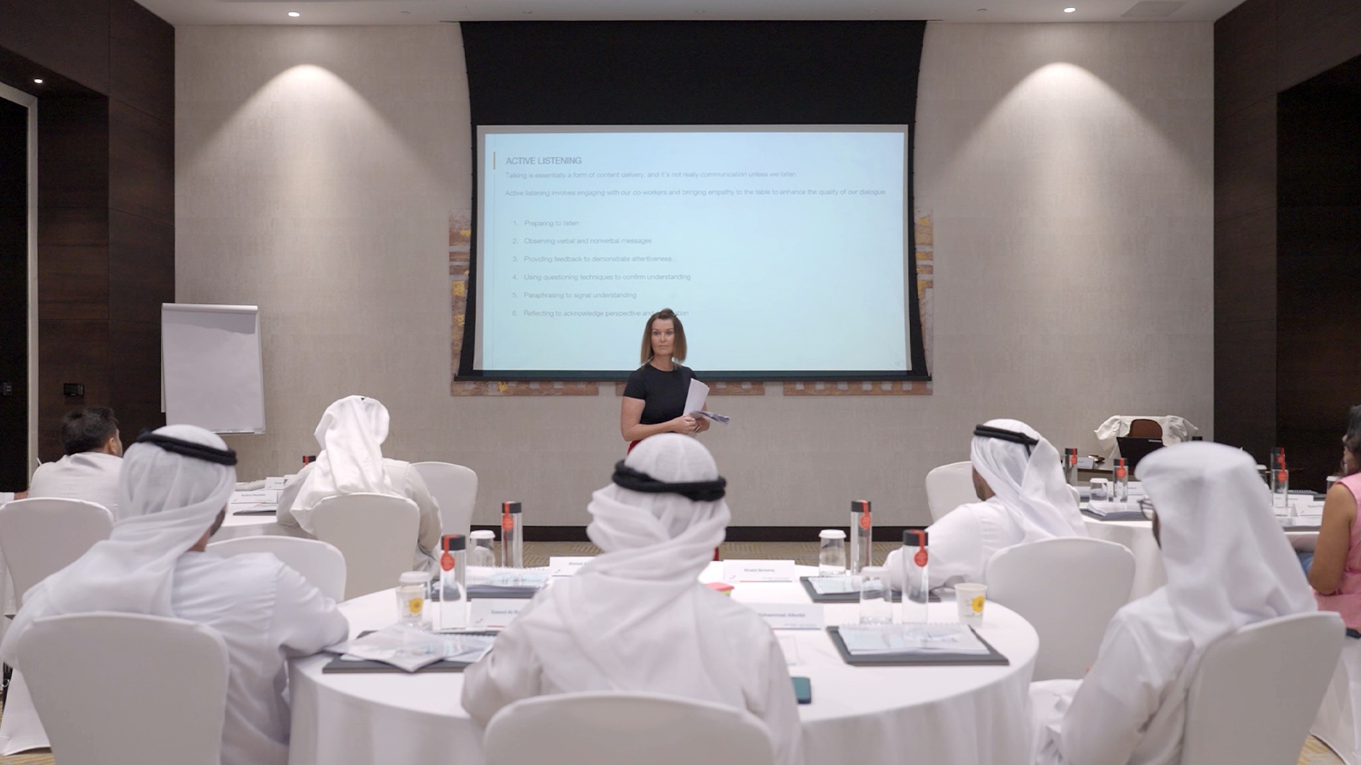 During the Next-Gen Family Businesses Training Programme