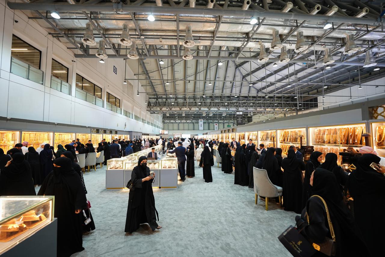 During the Watch and Jewellery Middle East Show (2)