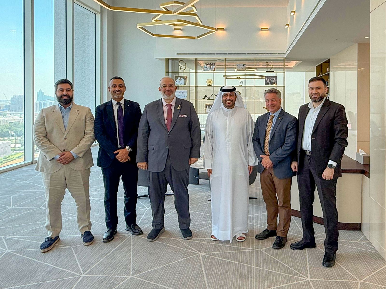 Empower CEO Ahmad Bin Shafar