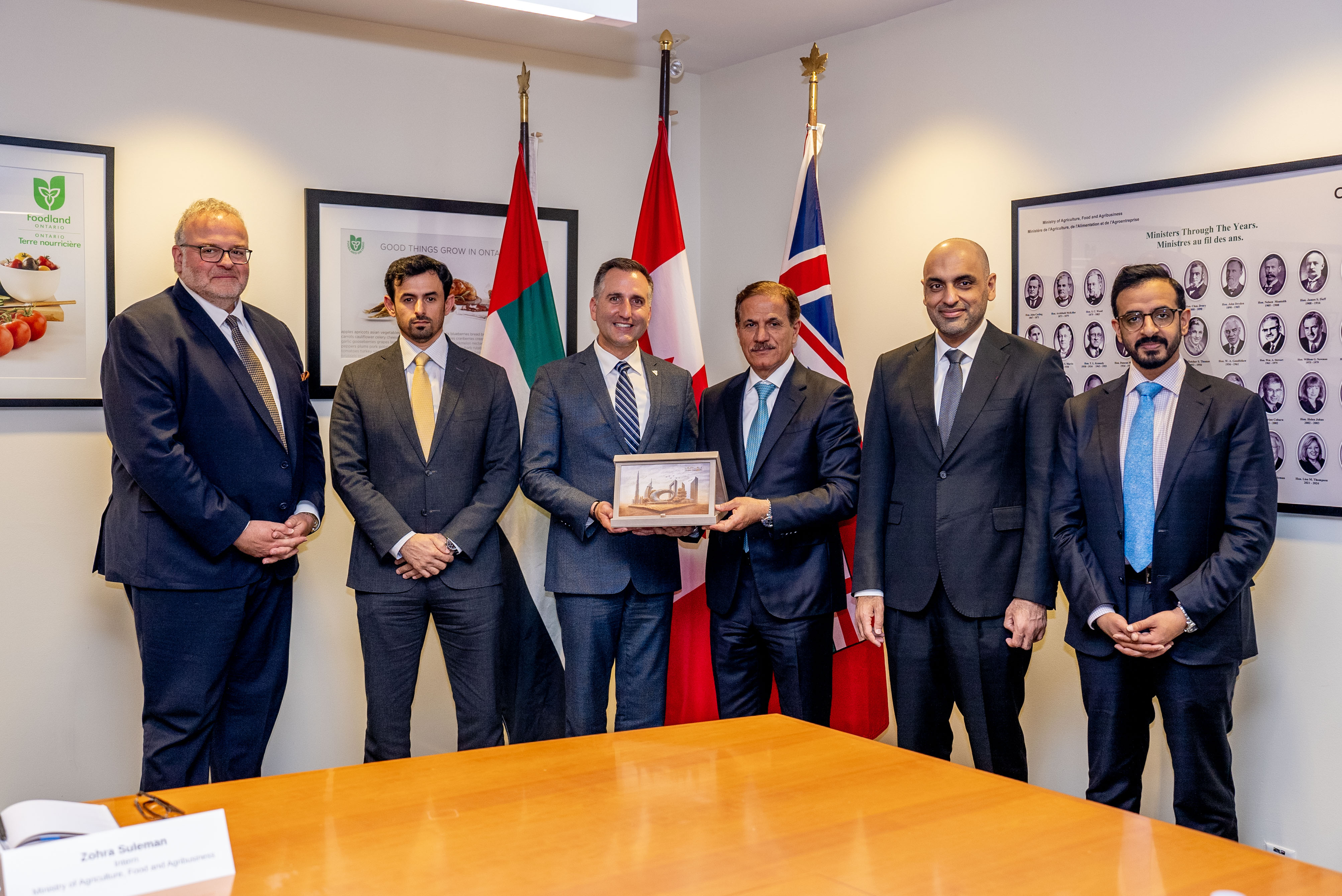 Group photo after the meeting